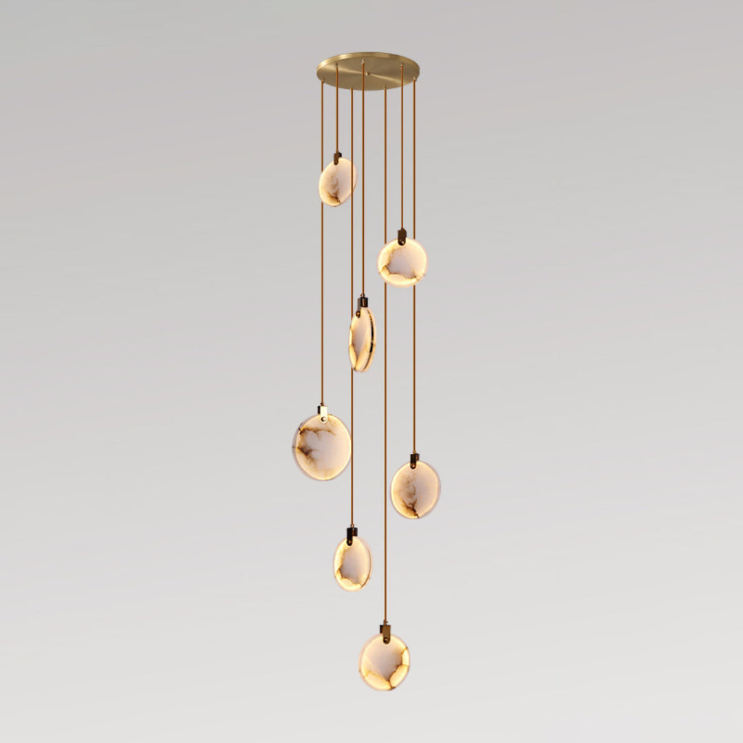 Hayleyna Geometric Pendant Light
