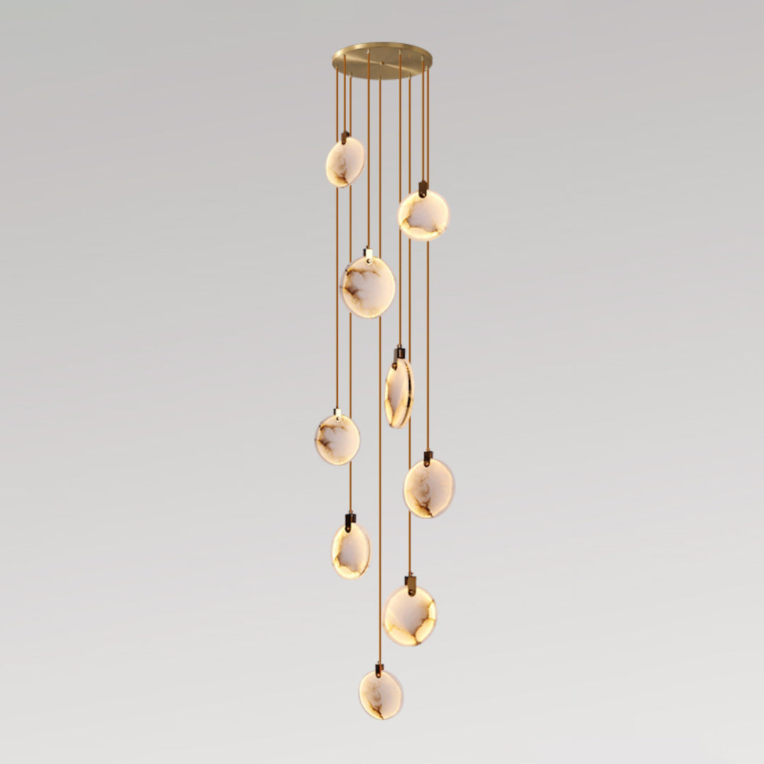 Hayleyna Geometric Pendant Light