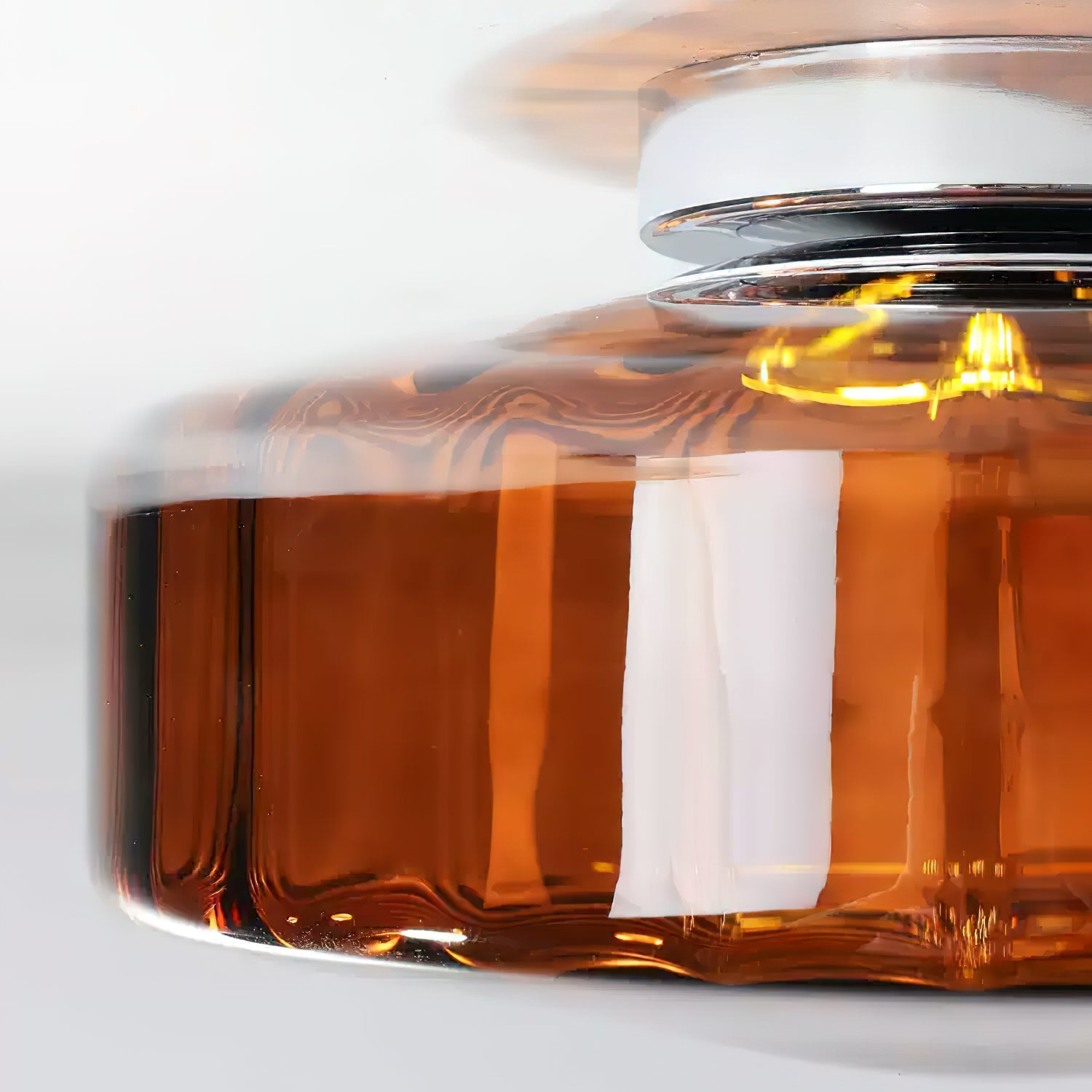 Eliani Ribbed Ceiling Light