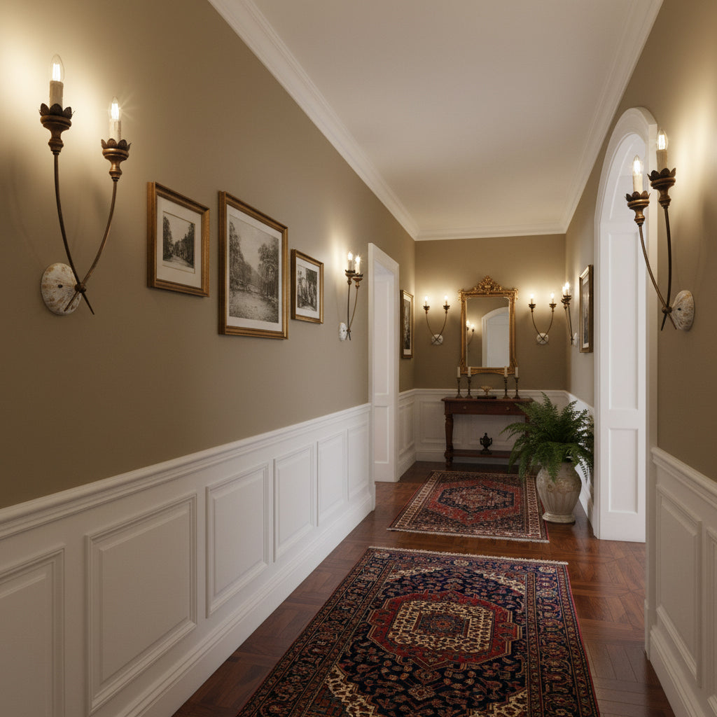 Kaine Vintage Wall Light