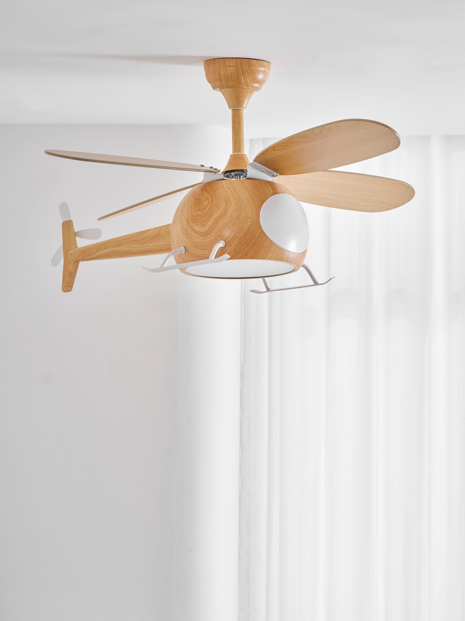 Yaralin Helicopter Ceiling Fan Light