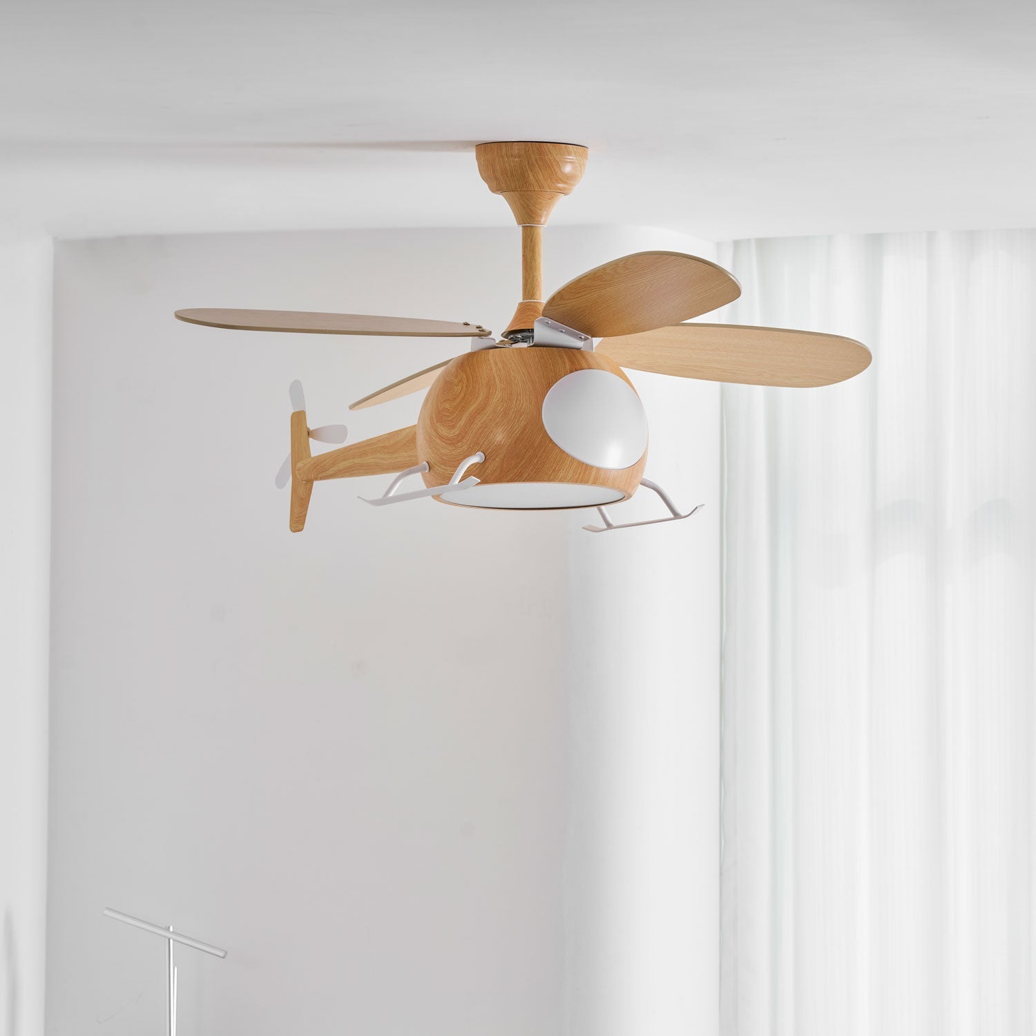 Yaralin Helicopter Ceiling Fan Light