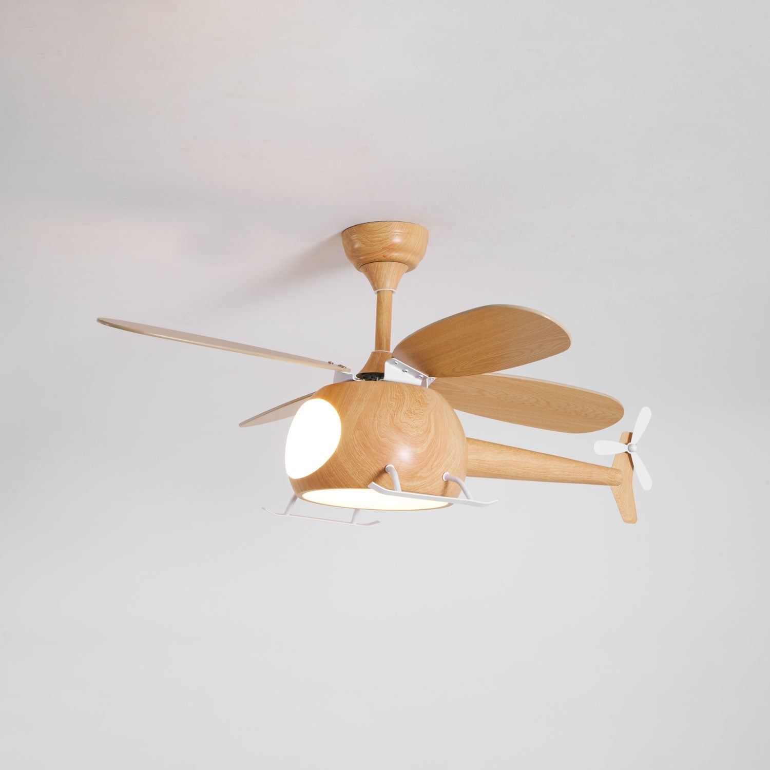 Yaralin Helicopter Ceiling Fan Light