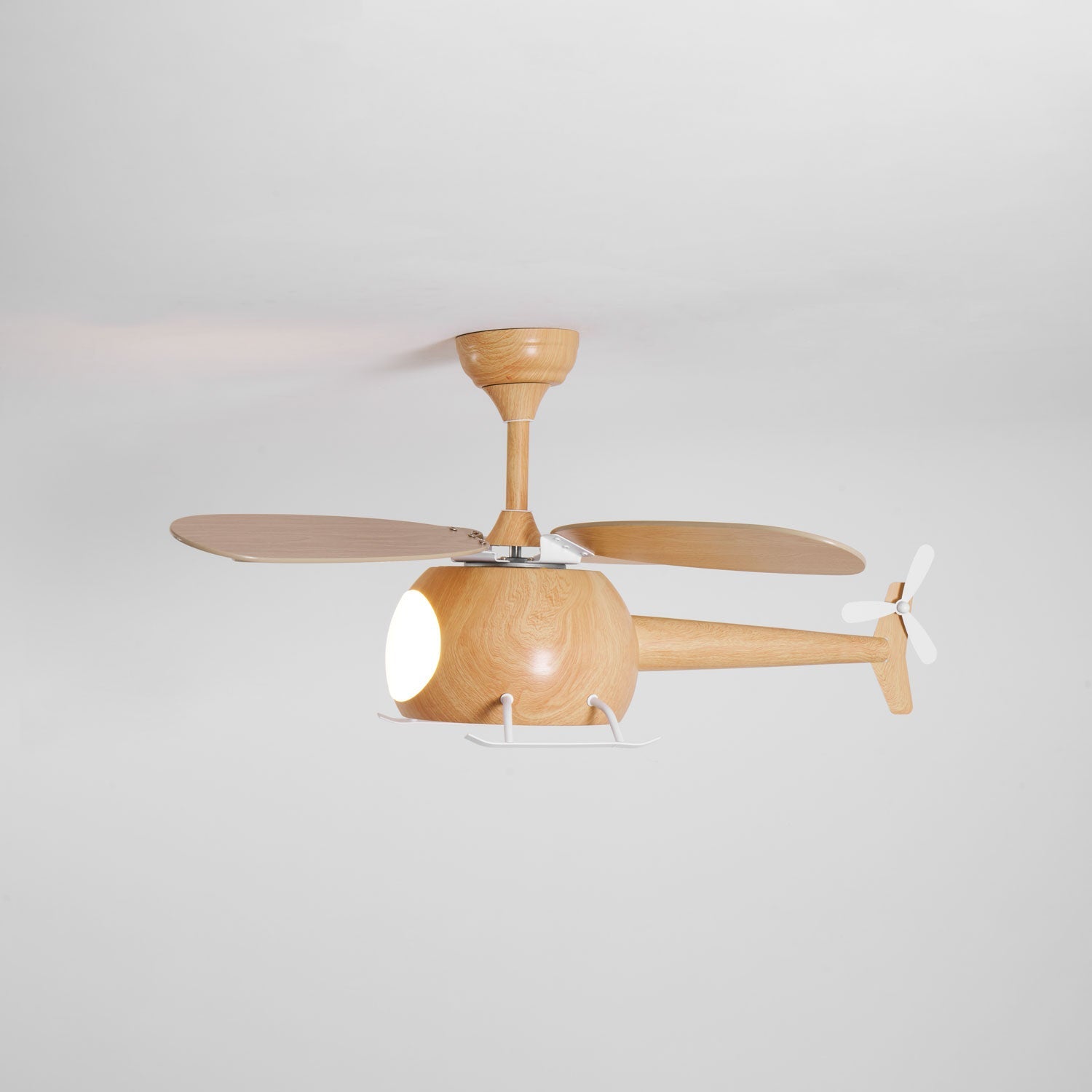 Yaralin Helicopter Ceiling Fan Light
