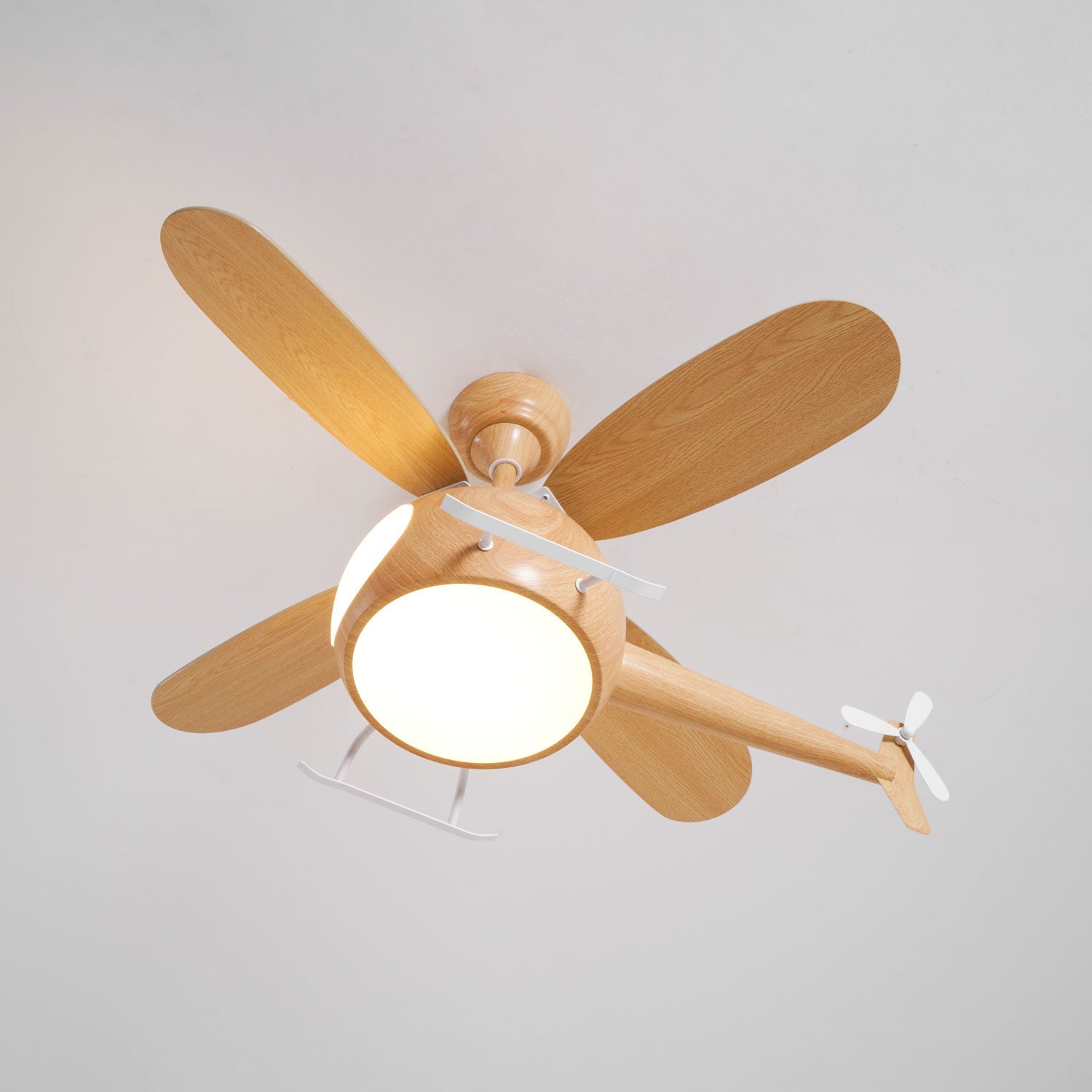 Yaralin Helicopter Ceiling Fan Light