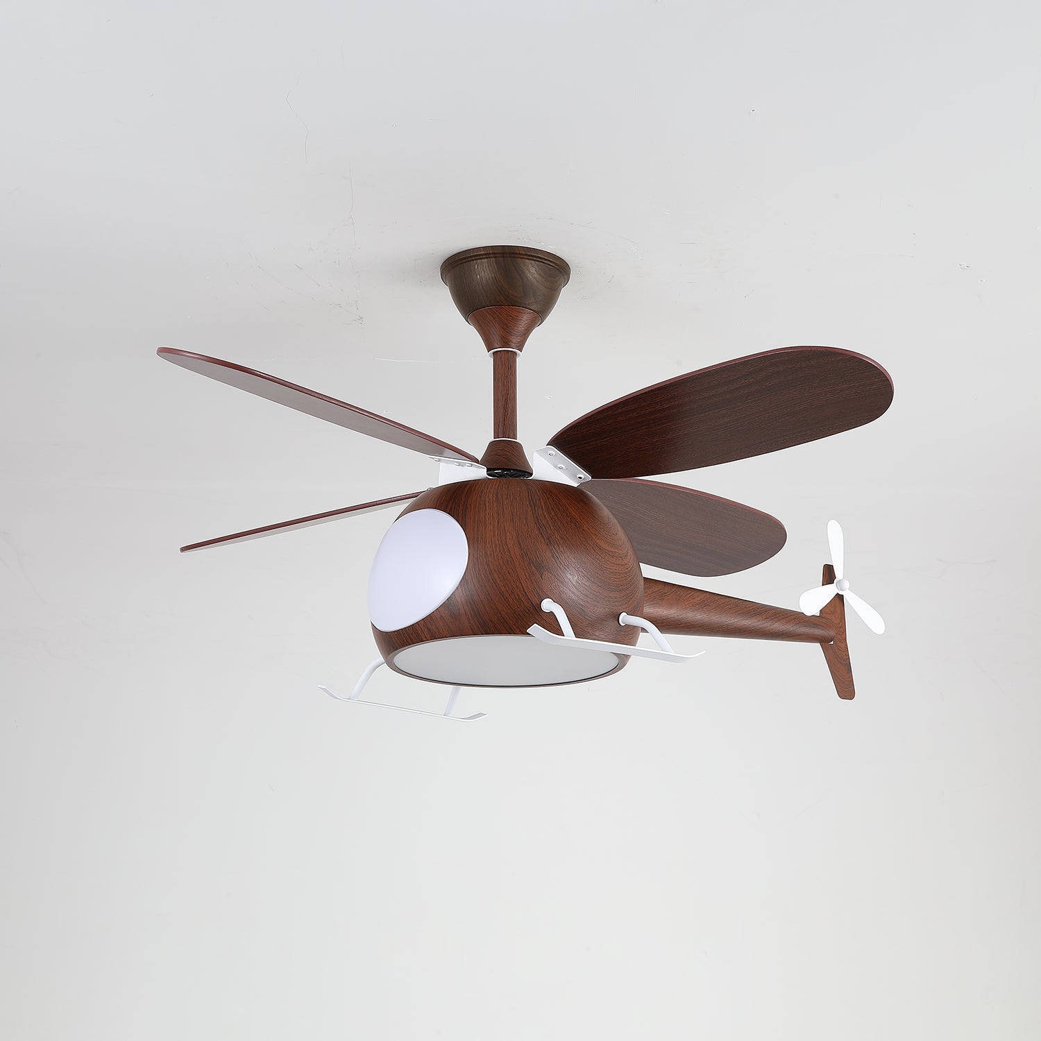 Yaralin Helicopter Ceiling Fan Light