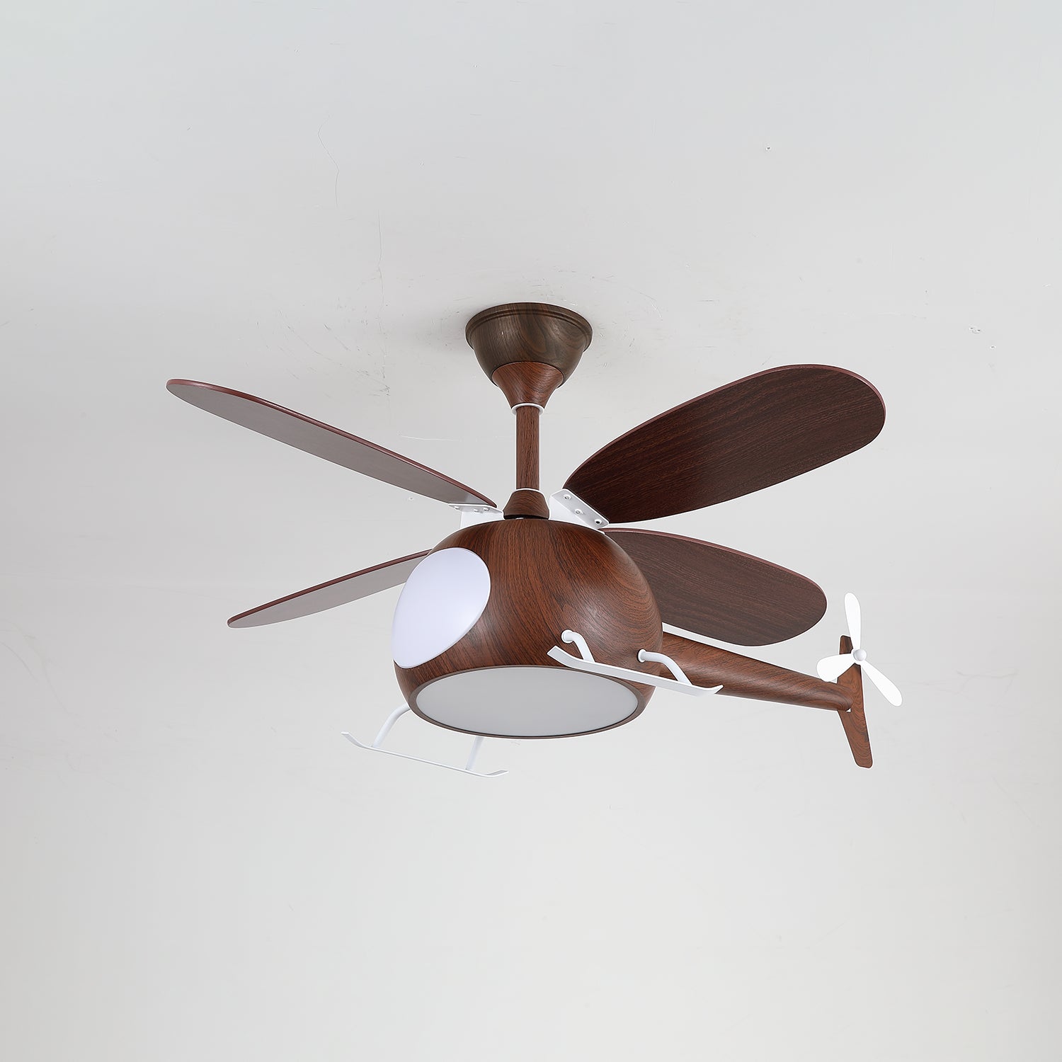 Yaralin Helicopter Ceiling Fan Light