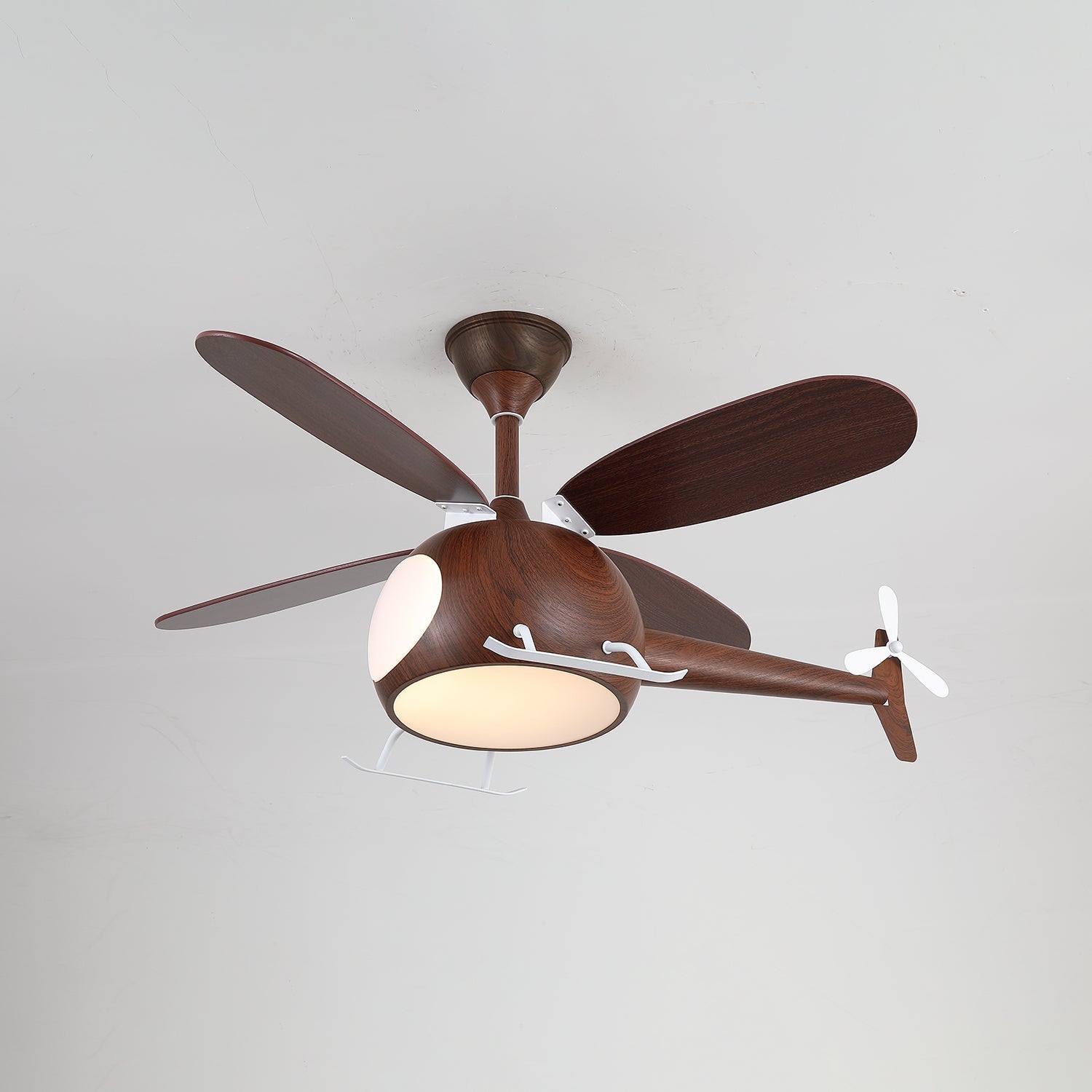 Yaralin Helicopter Ceiling Fan Light