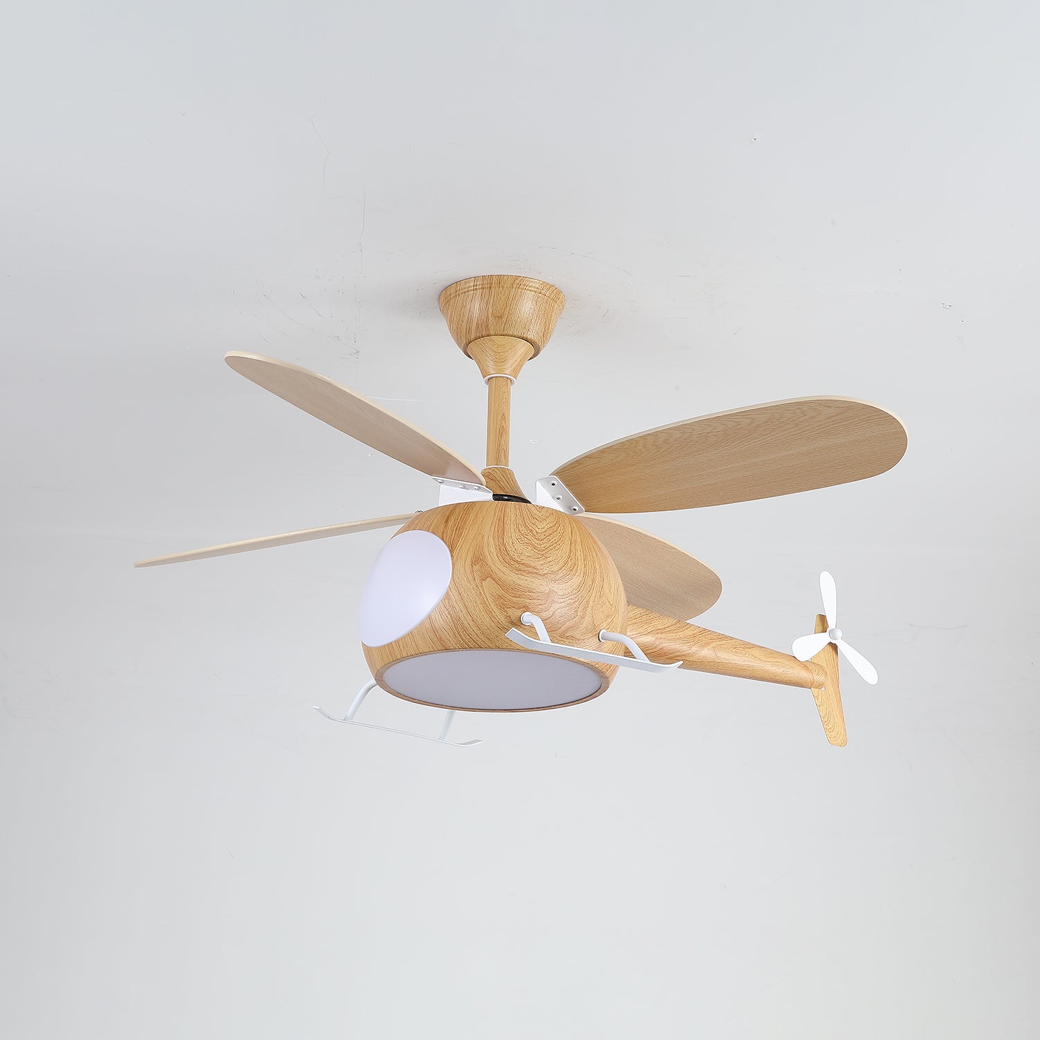 Yaralin Helicopter Ceiling Fan Light
