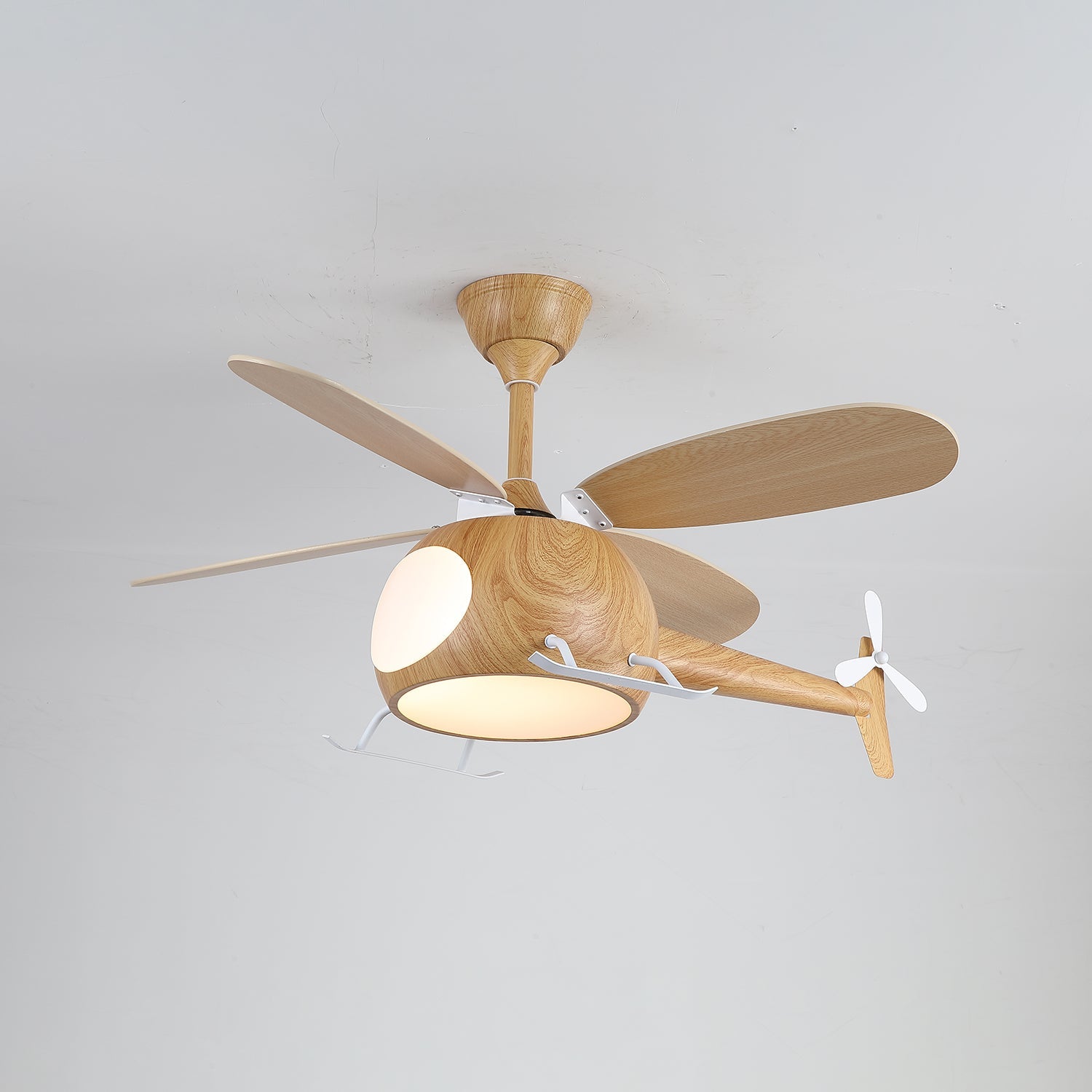 Yaralin Helicopter Ceiling Fan Light