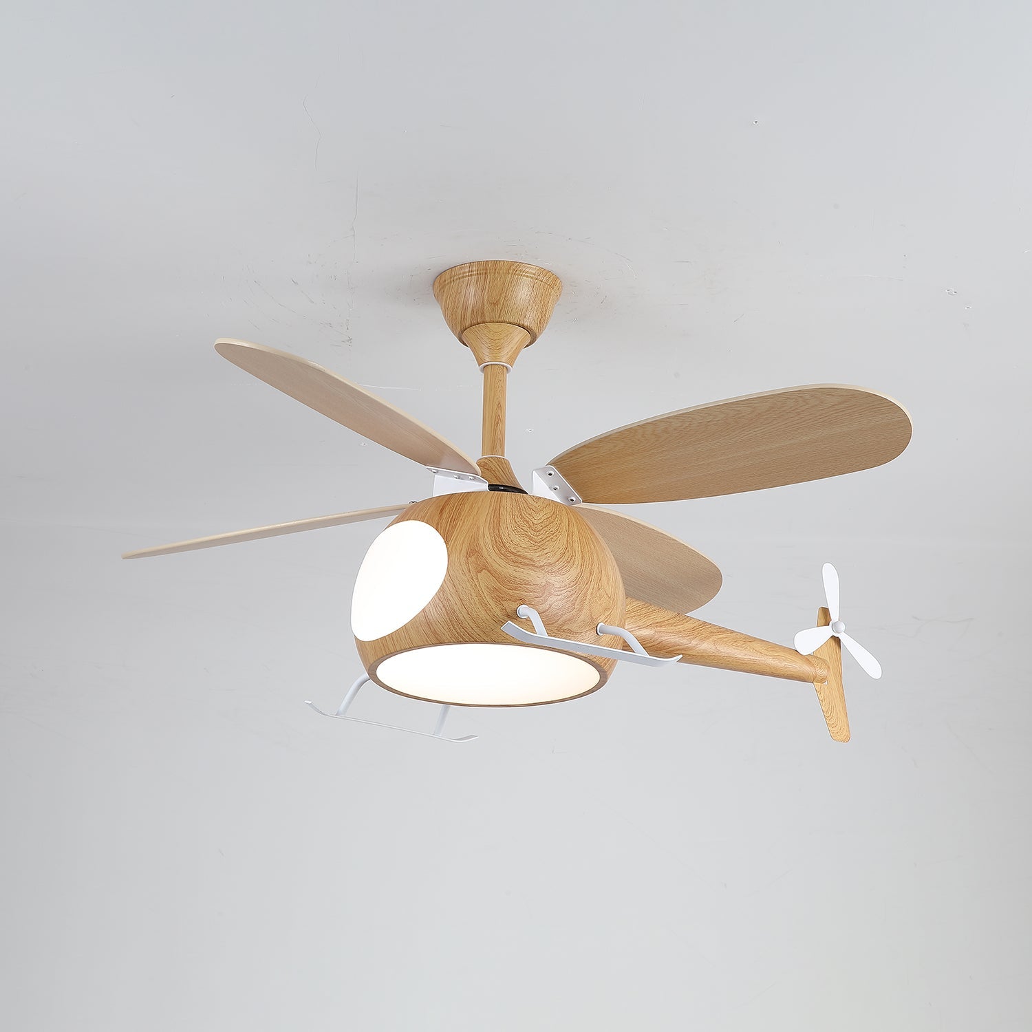 Yaralin Helicopter Ceiling Fan Light