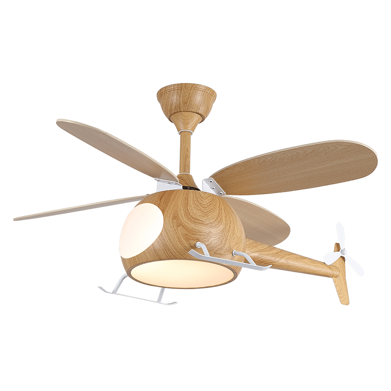 Yaralin Helicopter Ceiling Fan Light