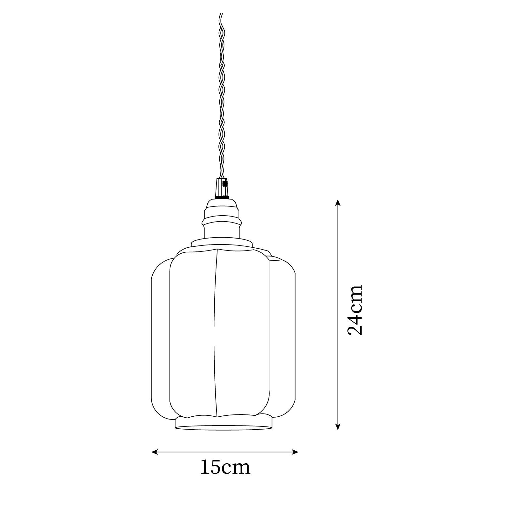 Bexno Cone Pendant Light