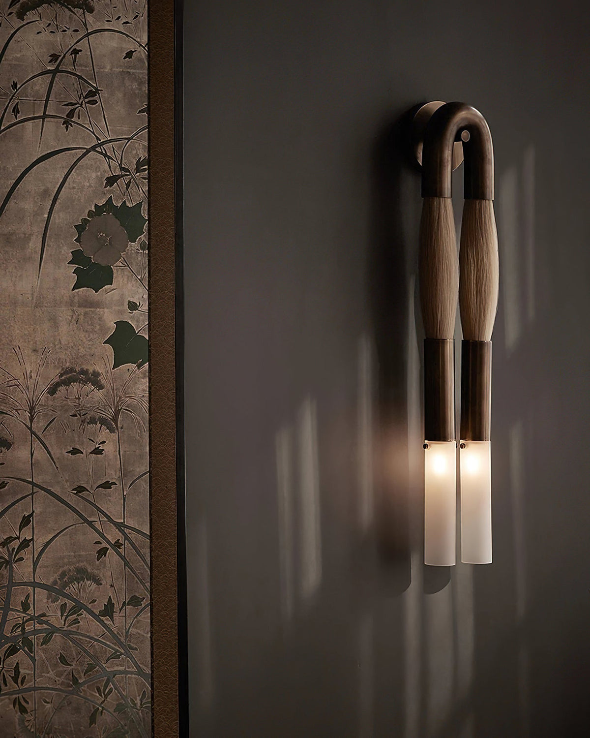 Horsehair Wall Lamp – detail 18