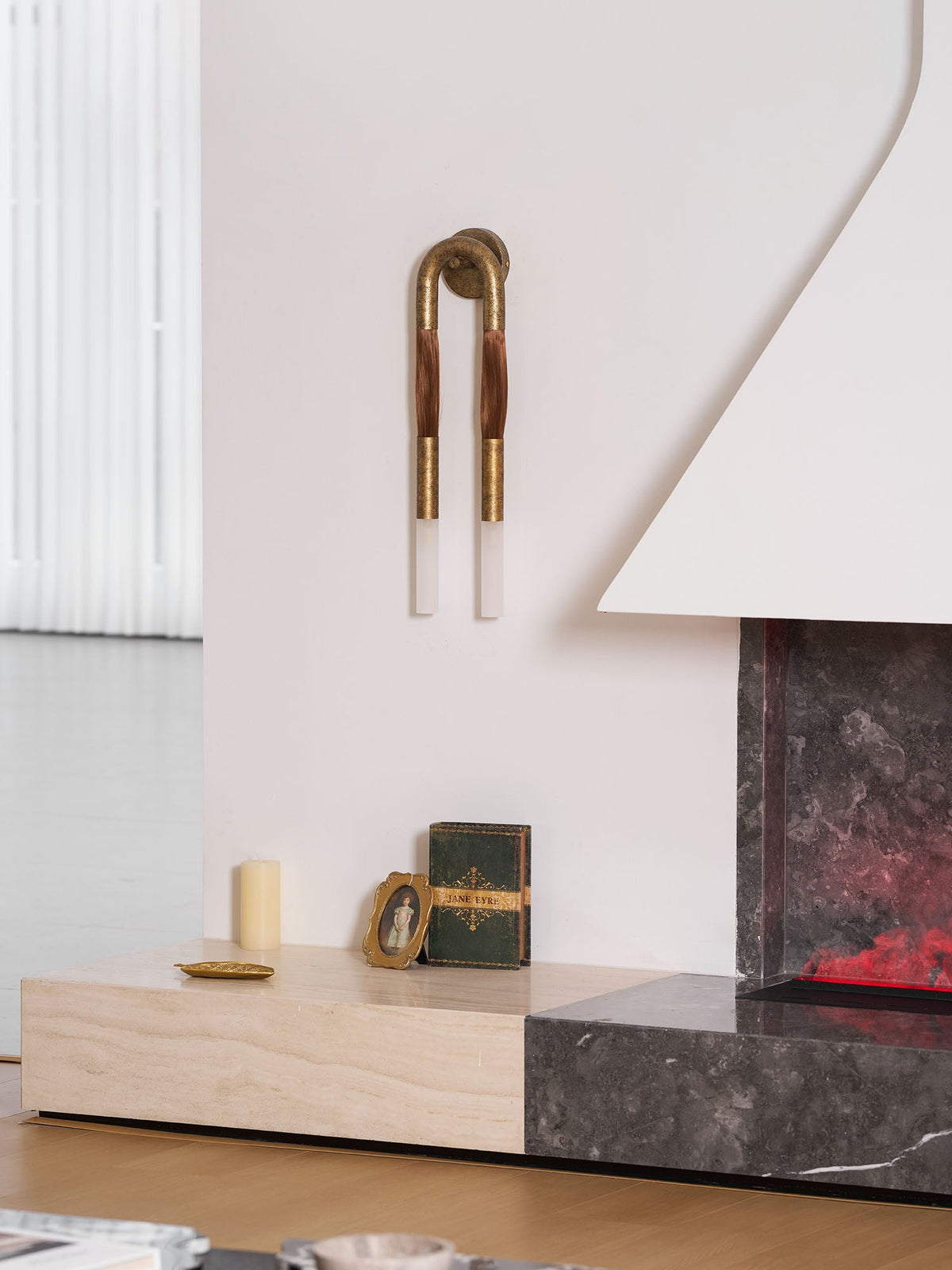 Horsehair Wall Lamp - Vakkerlight