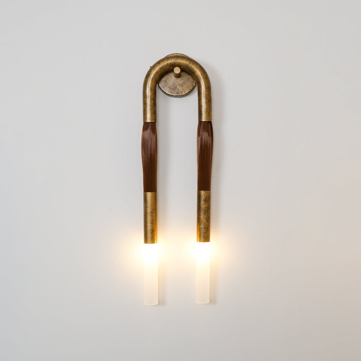 Horsehair Wall Lamp – detail 23