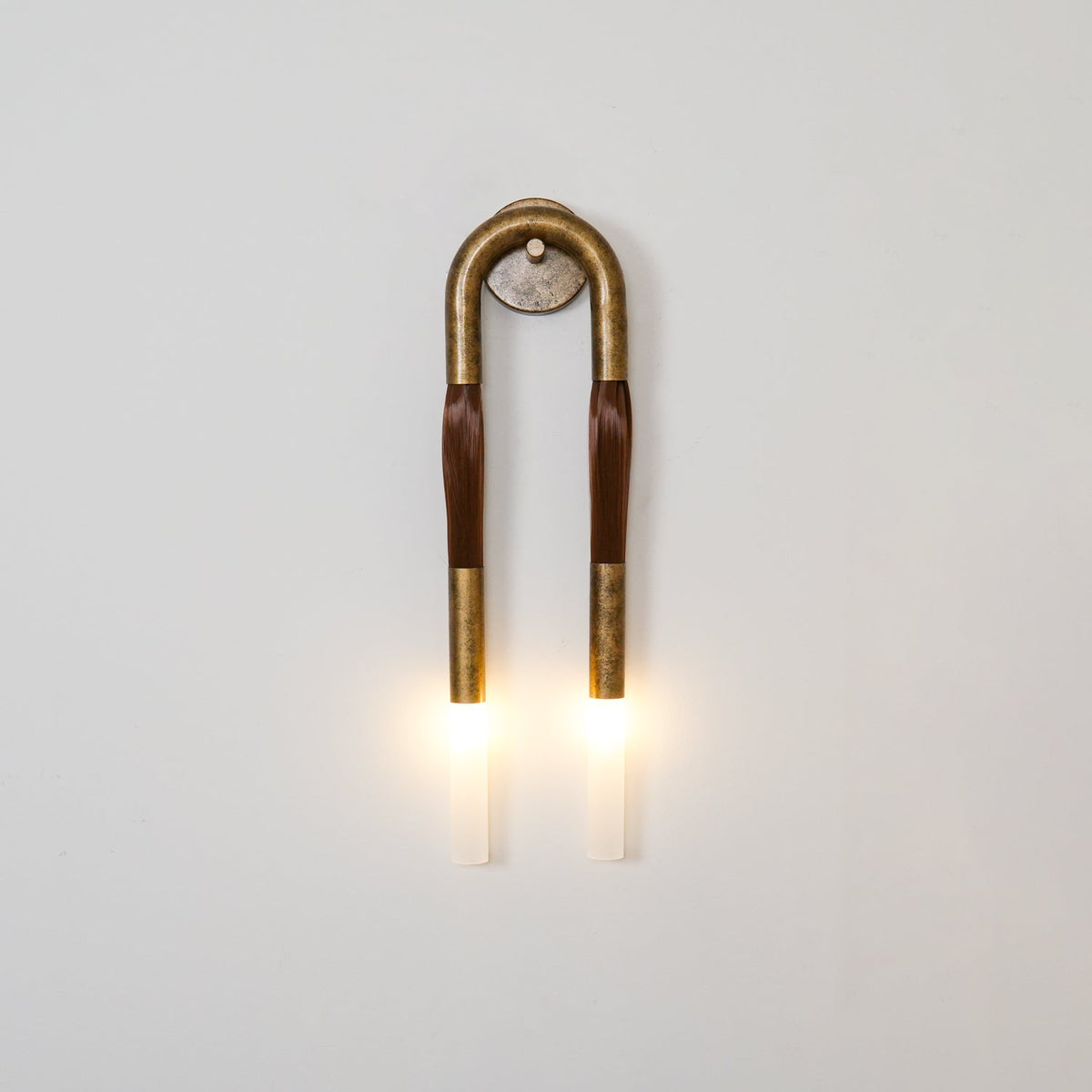 Horsehair Wall Lamp – detail 25