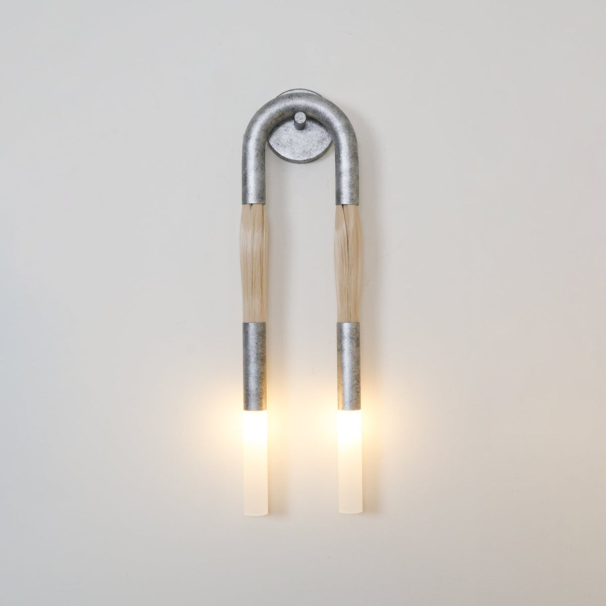 Horsehair Wall Lamp – detail 24