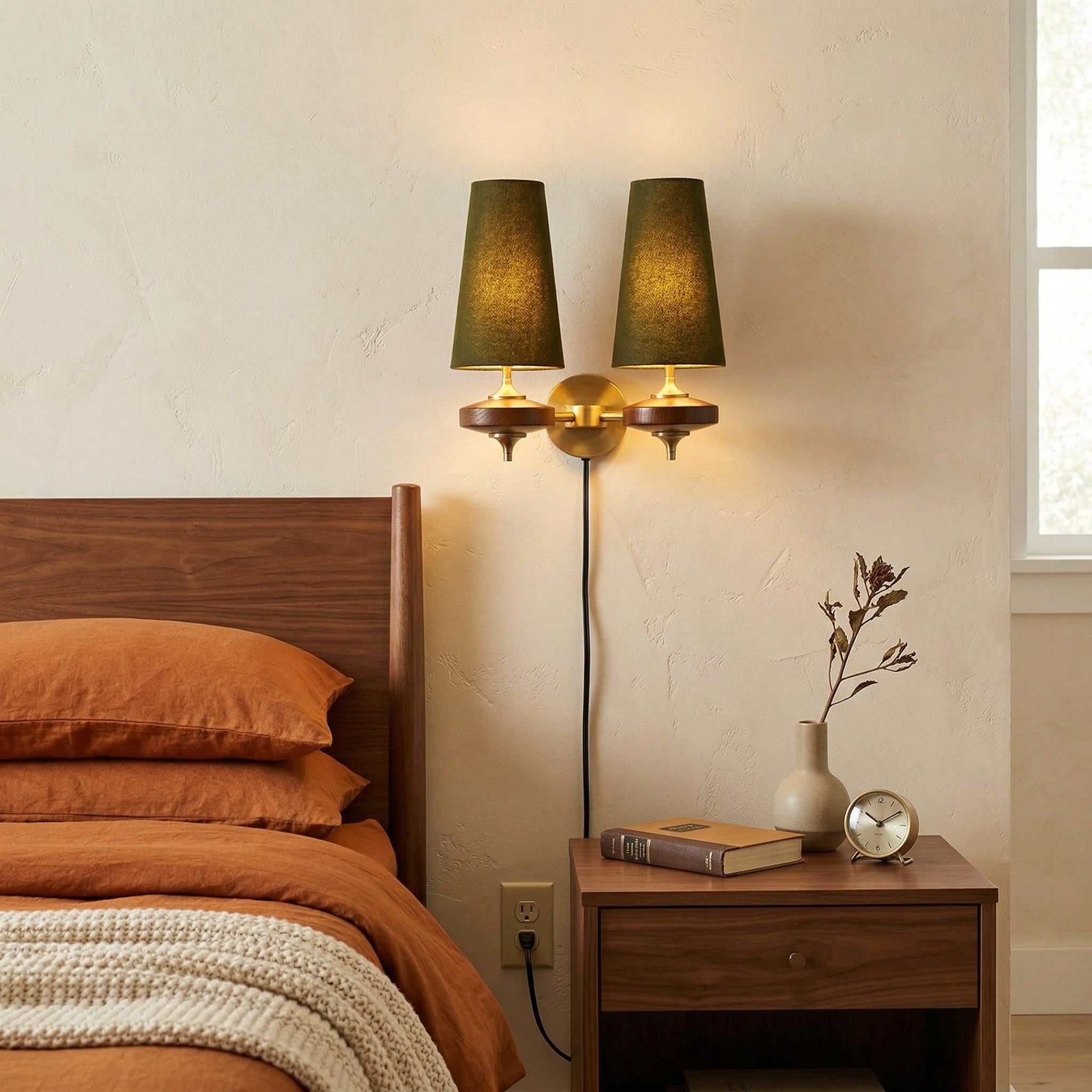 Arum Cone Wall Light