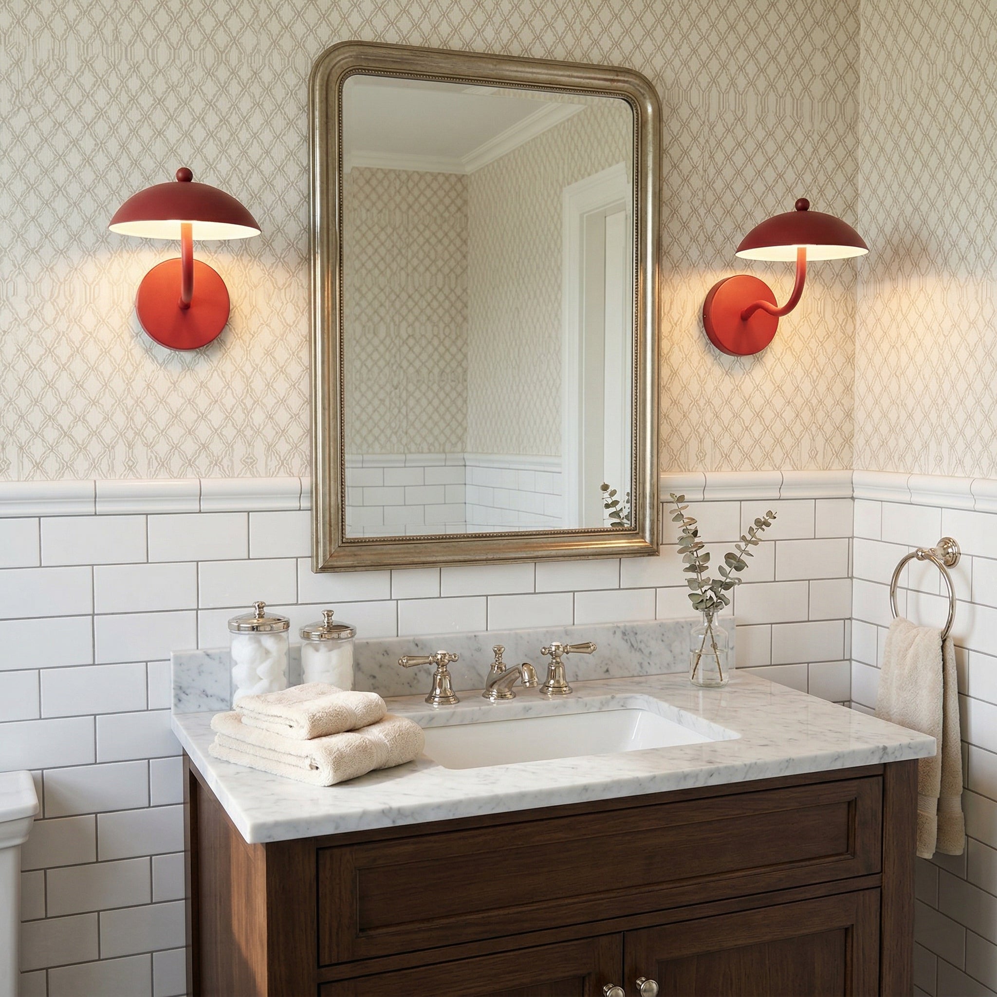 Casnoas Dome Wall Light