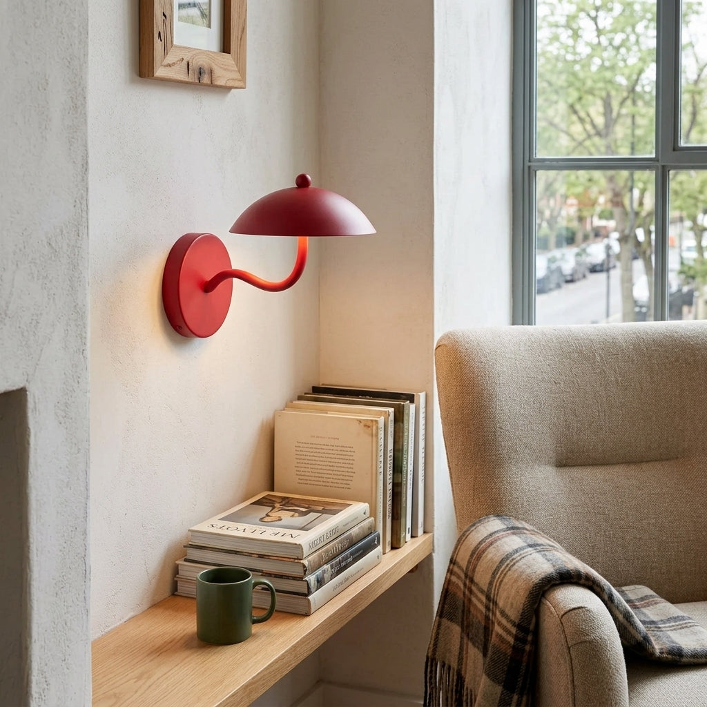 Casnoas Dome Wall Light