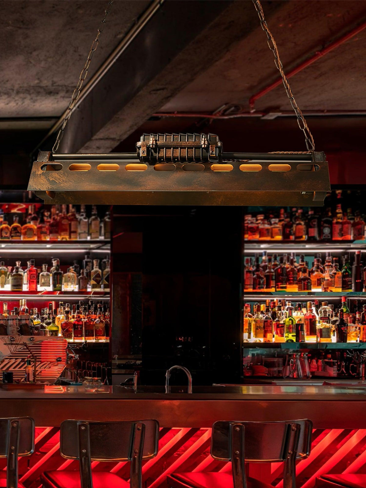 Industrial Steampunk Chandelier – detail 33