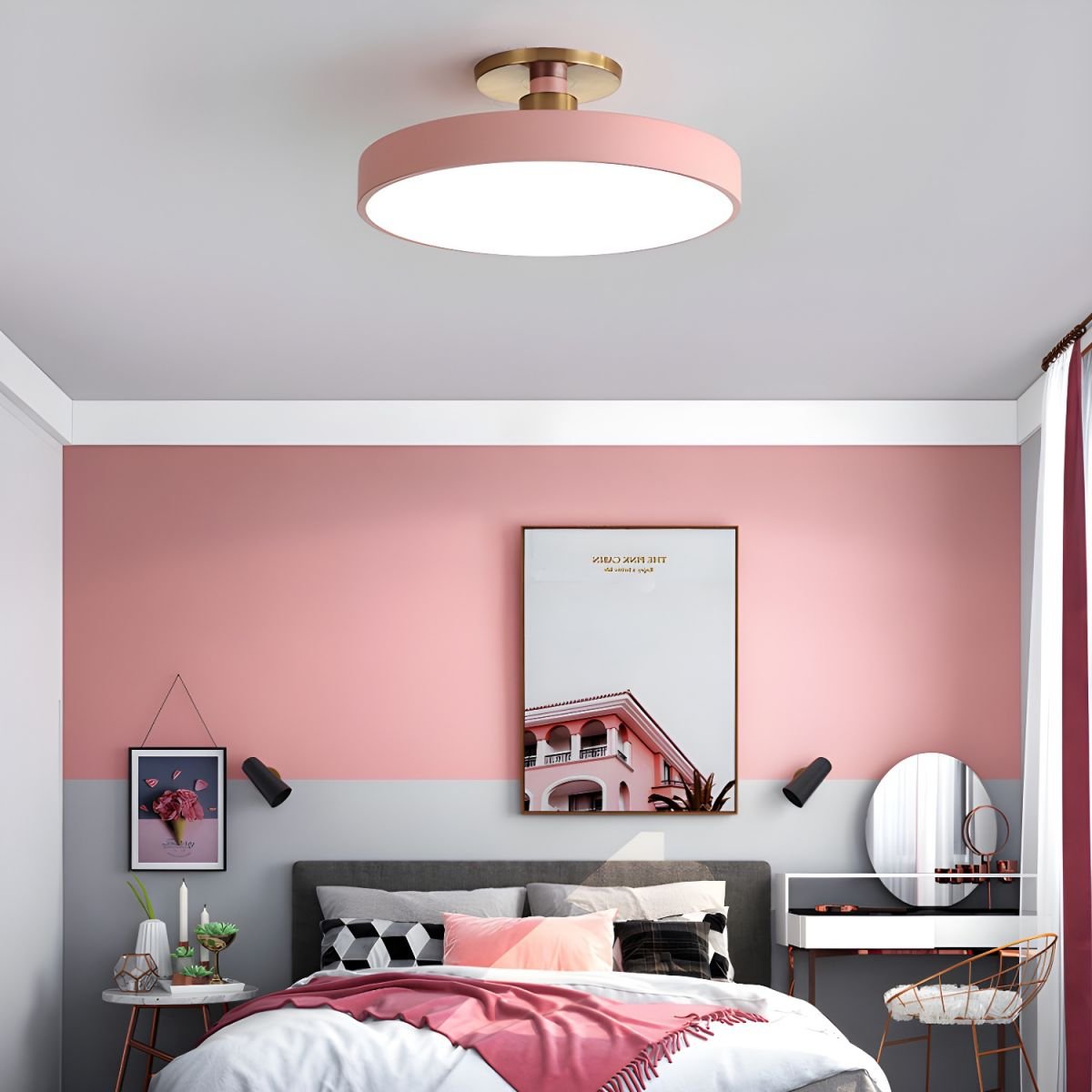 Nolvina Round Ceiling Light