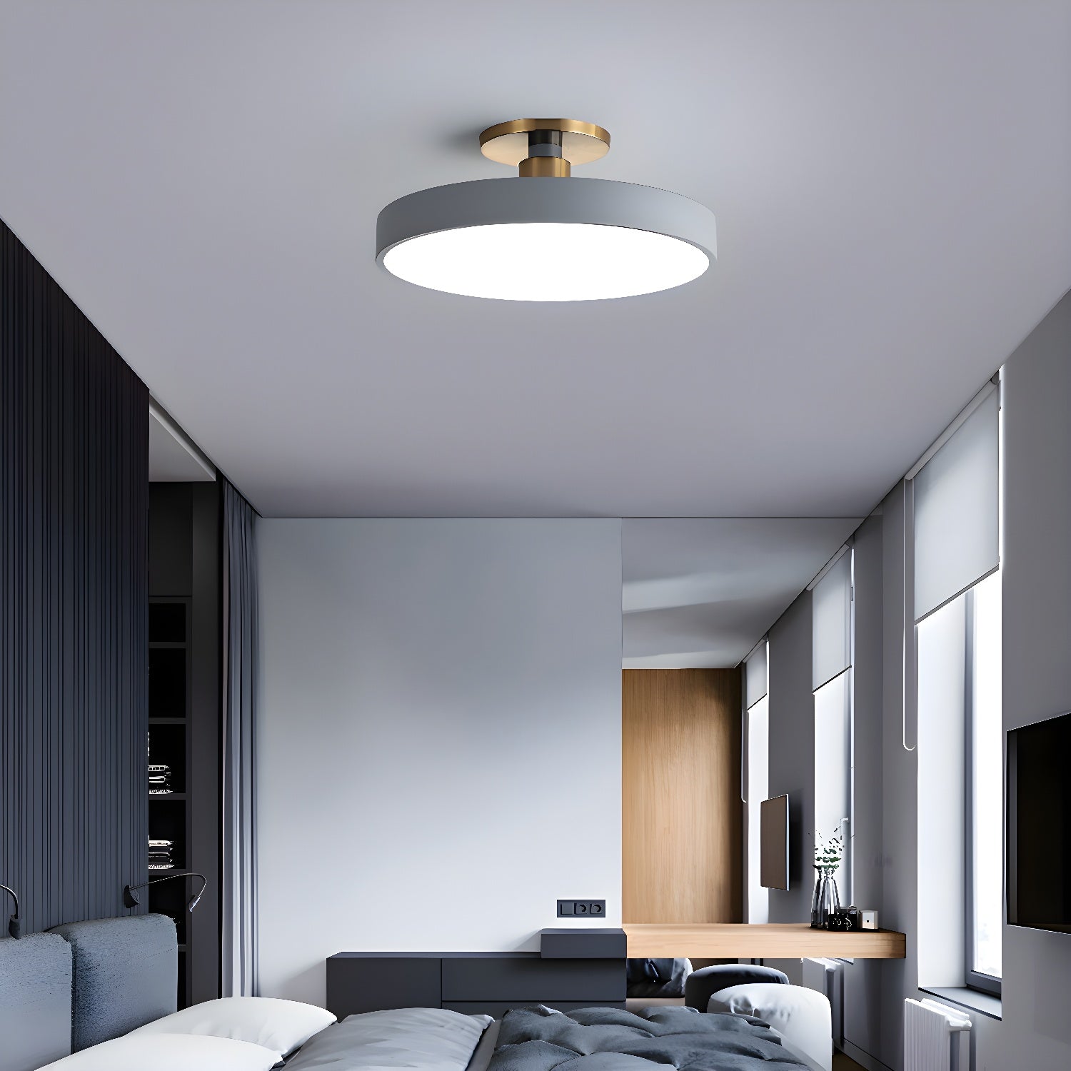 Nolvina Round Ceiling Light