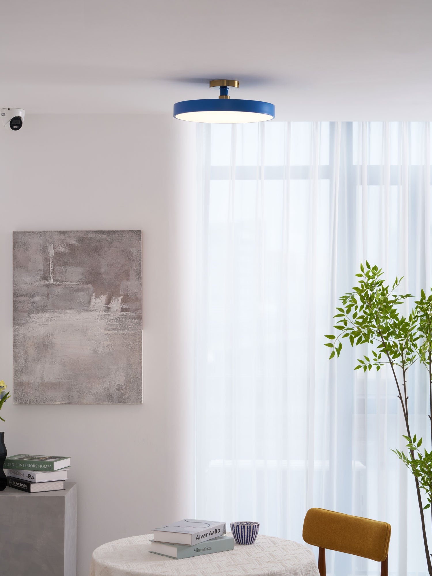 Nolvina Round Ceiling Light