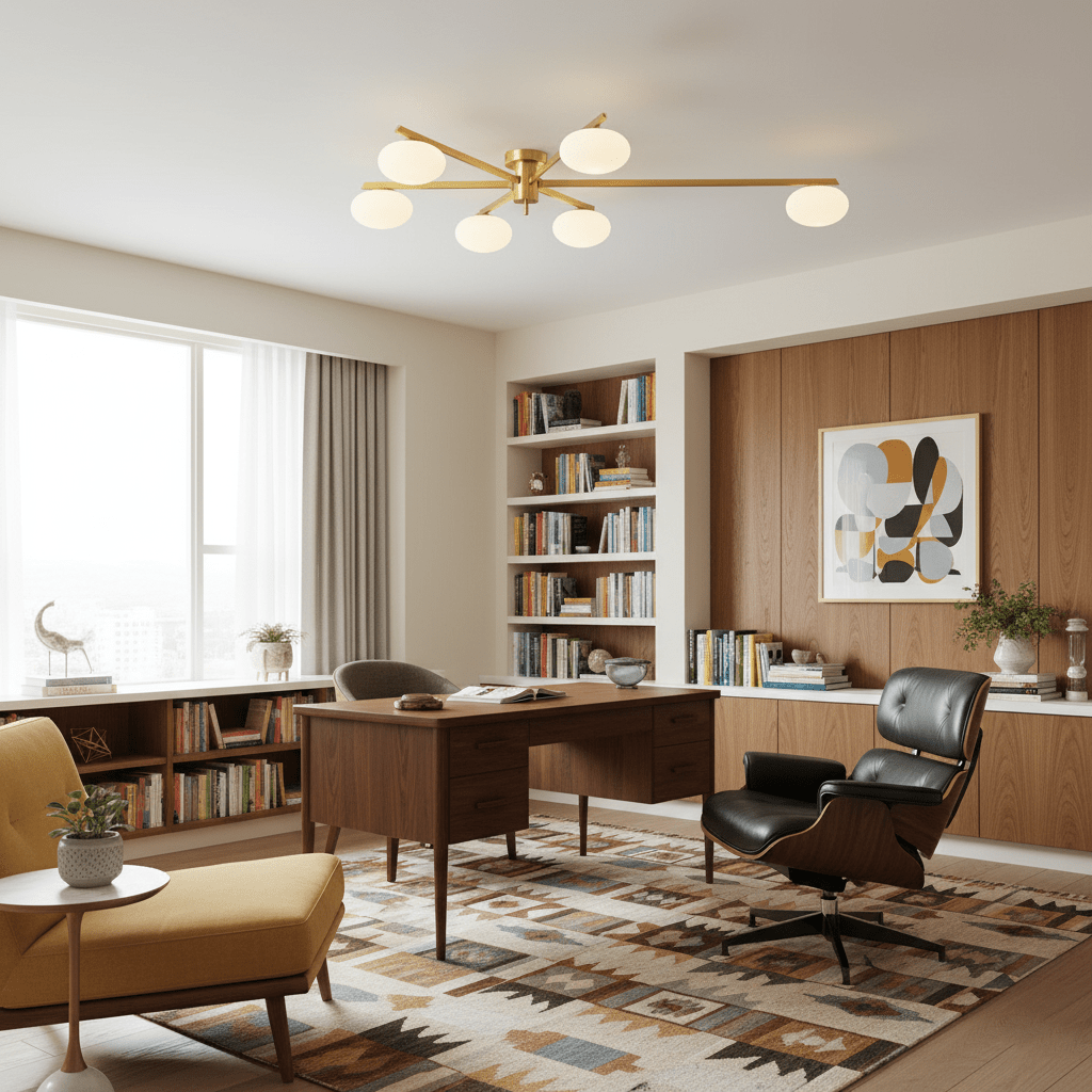 Nolmien Modern Ceiling Light