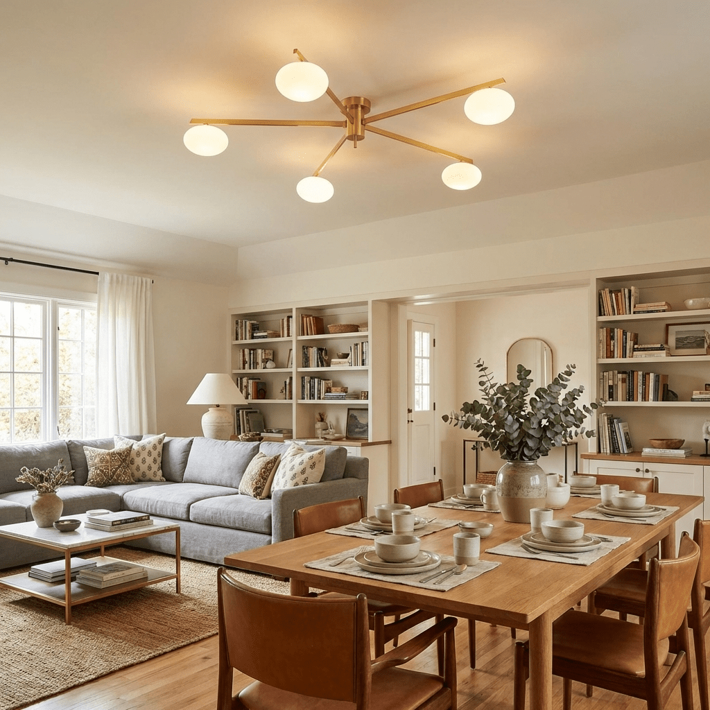 Nolmien Modern Ceiling Light