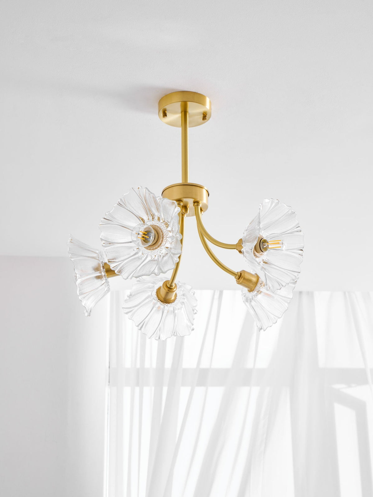 Kalin Flower Glass Chandelier – detail 27