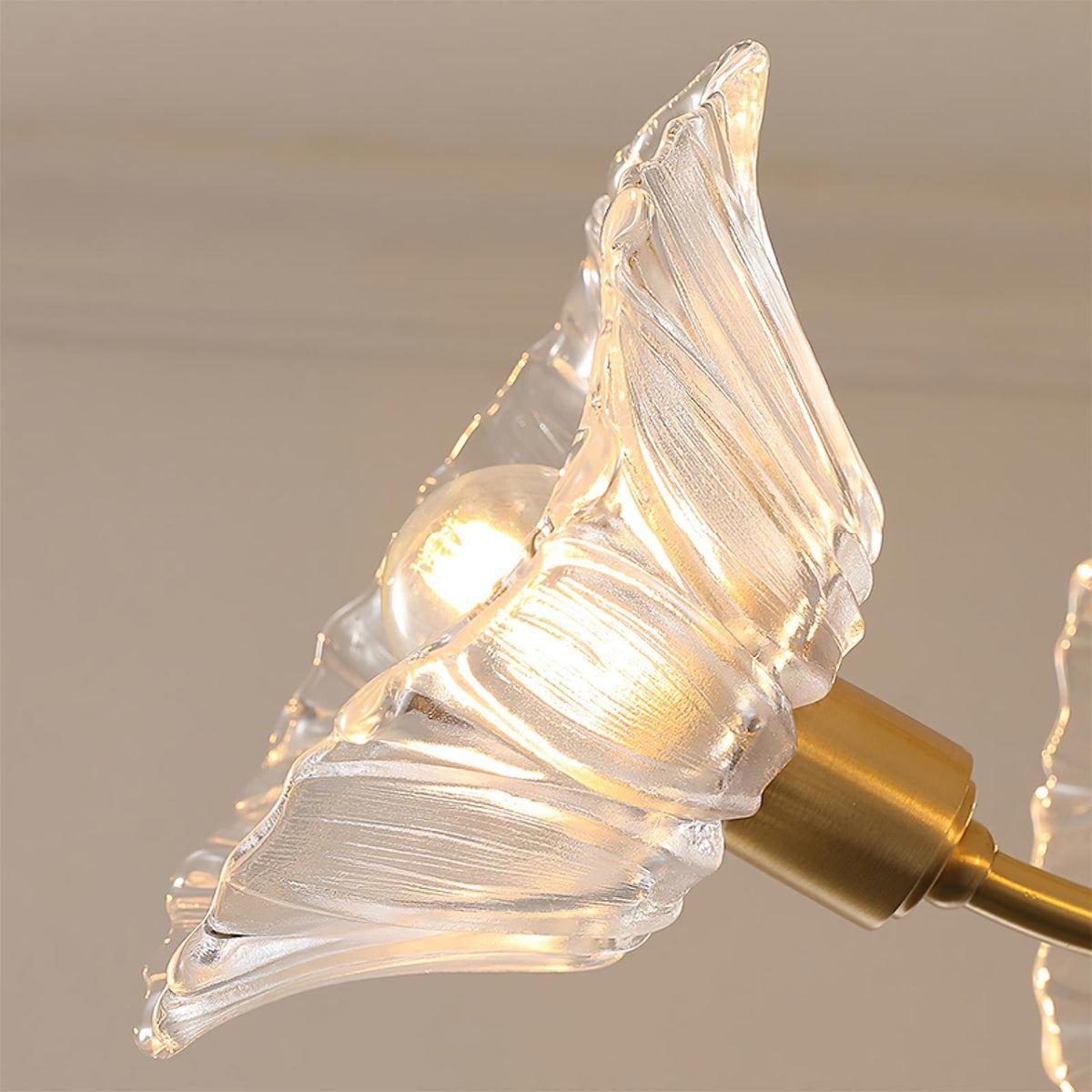Kalin Flower Glass Chandelier – detail 18