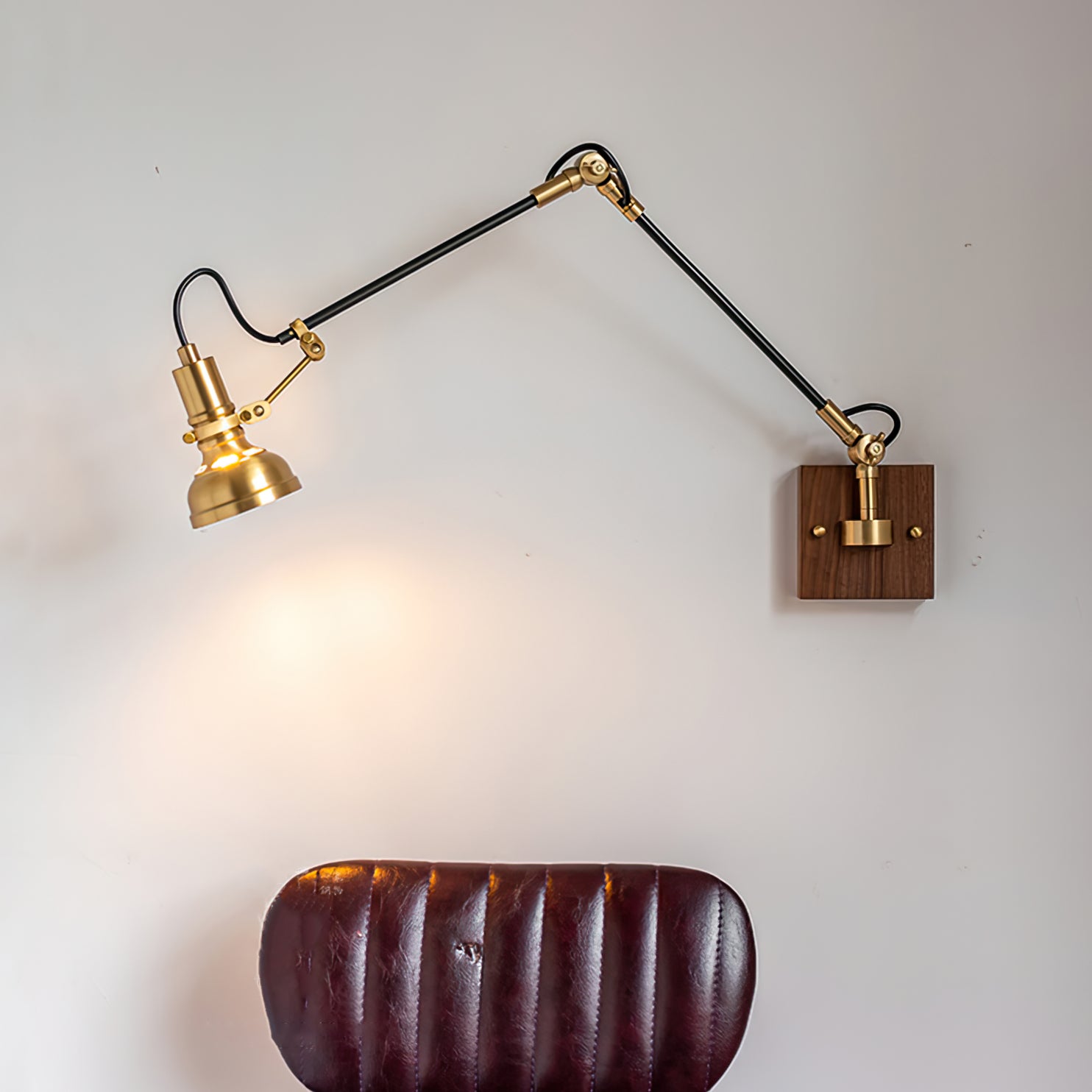 Fennlen Swing Arm Wall Light