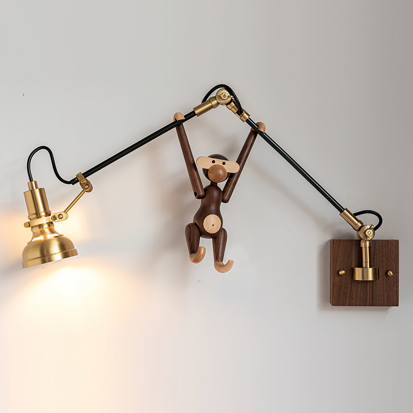 Fennlen Swing Arm Wall Light