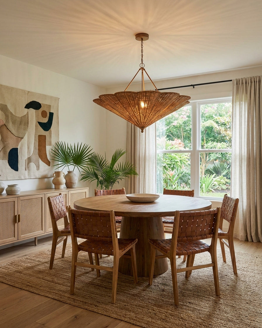 Wilovaer Sculptural Chandelier