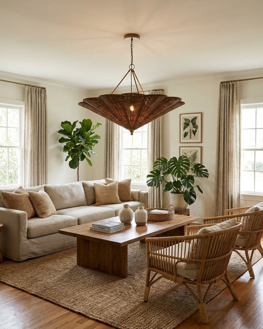 Wilovaer Sculptural Chandelier