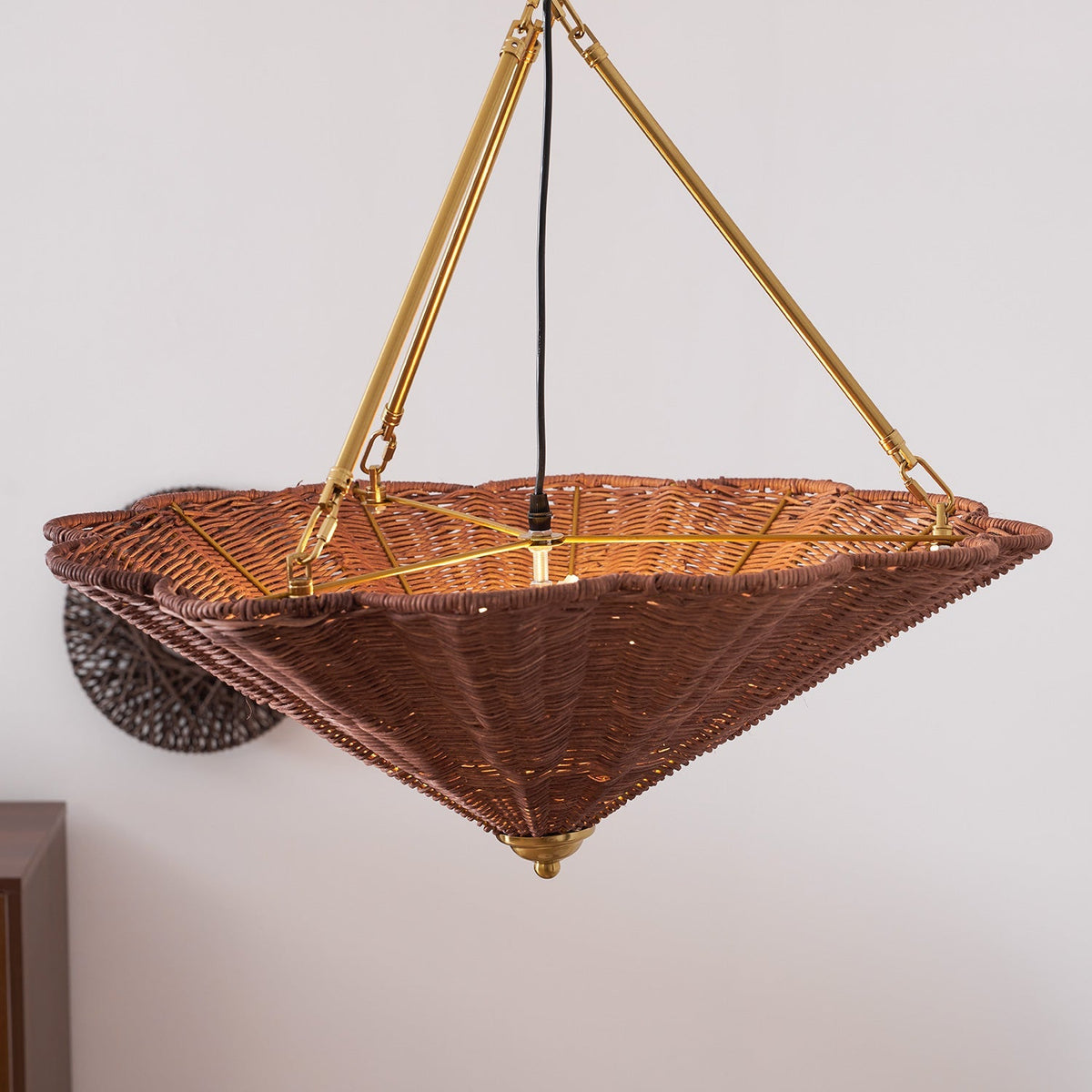 Wilovaer Sculptural Chandelier
