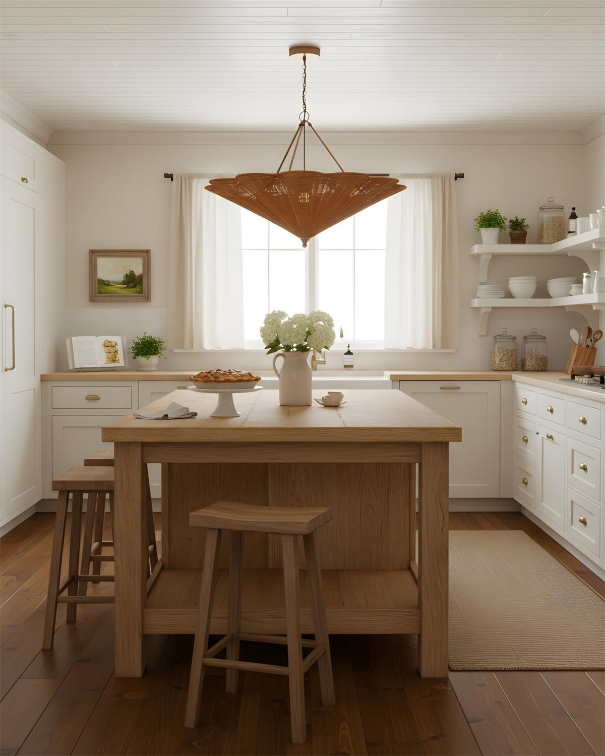 Wilovaer Sculptural Chandelier
