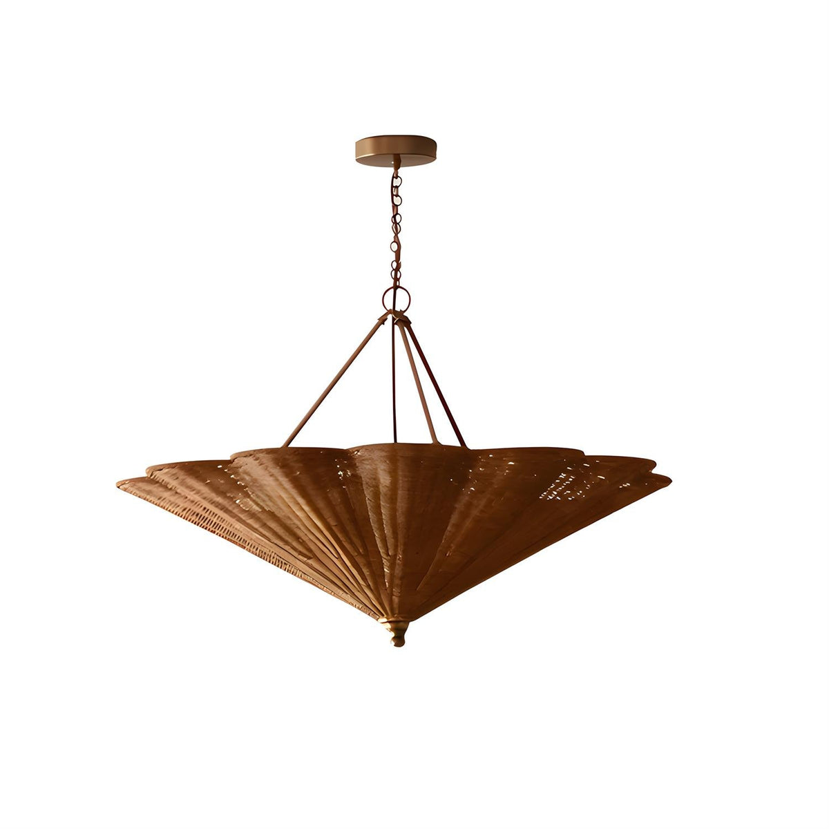 Wilovaer Sculptural Chandelier