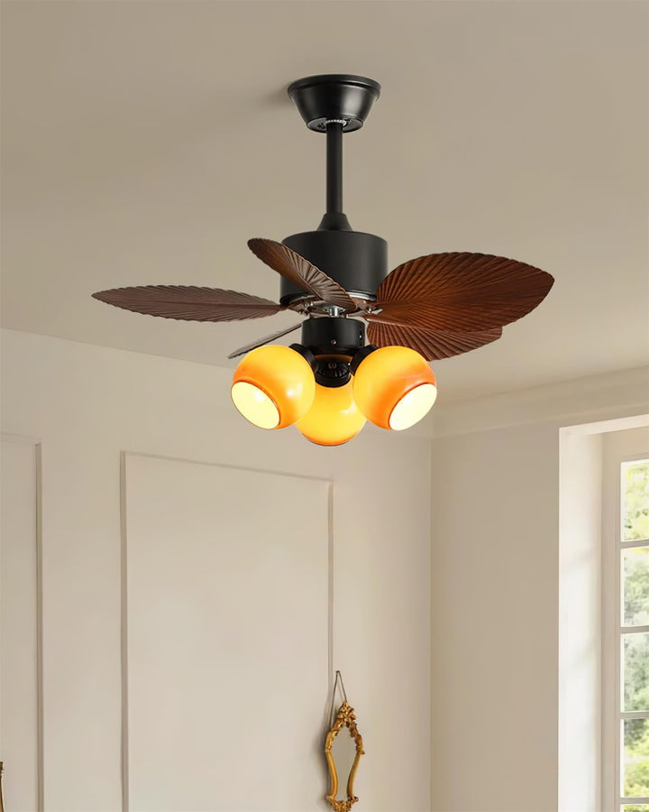 Keltic Ceiling Fan Light – detail 6