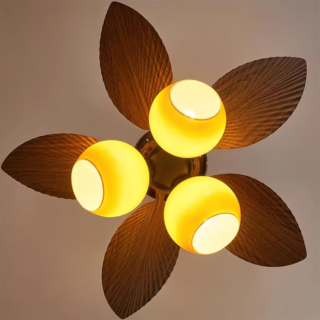 Keltic Ceiling Fan Light – detail 9