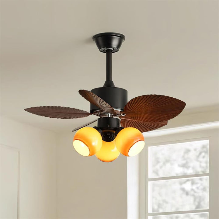 Keltic Ceiling Fan Light – detail 3