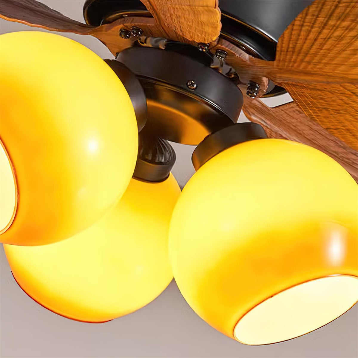 Keltic Ceiling Fan Light – detail 10