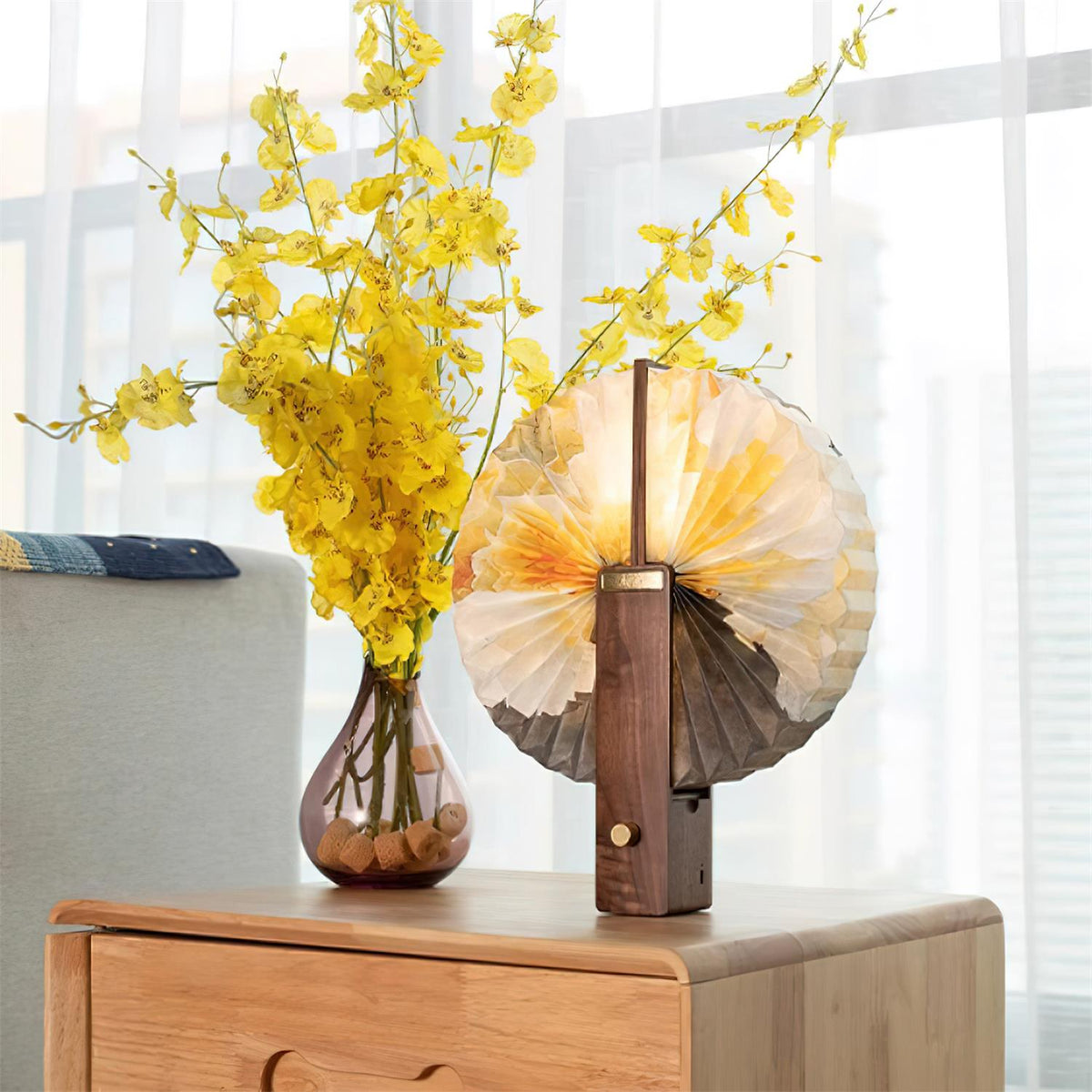 Kenya Fold Table Lamp – detail 18