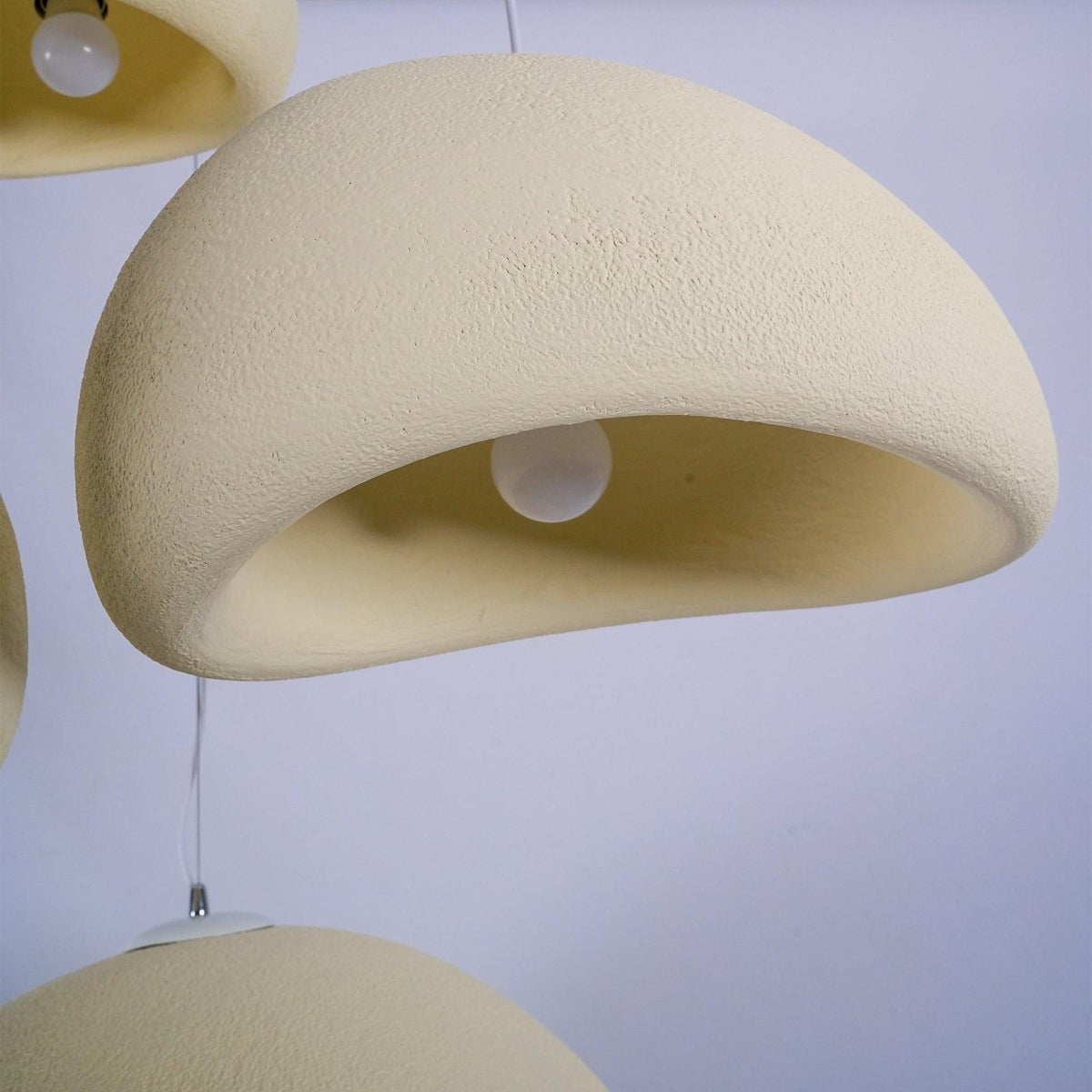Zenra Wabi-Sabi Organic Chandelier – detail 38