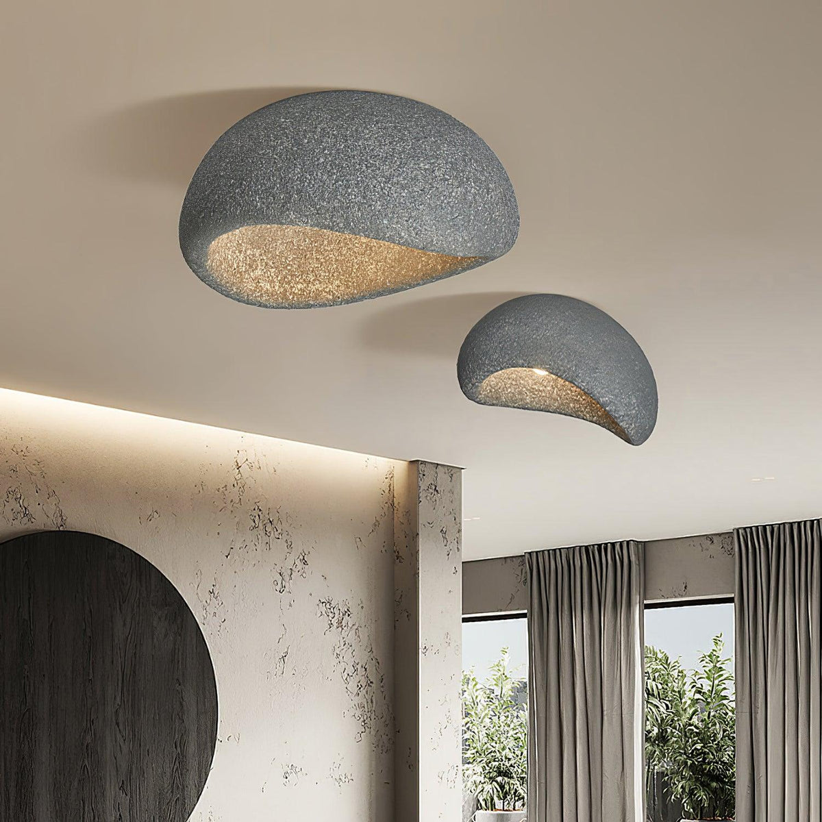Celestia Cloud Ceiling Light – detail 5