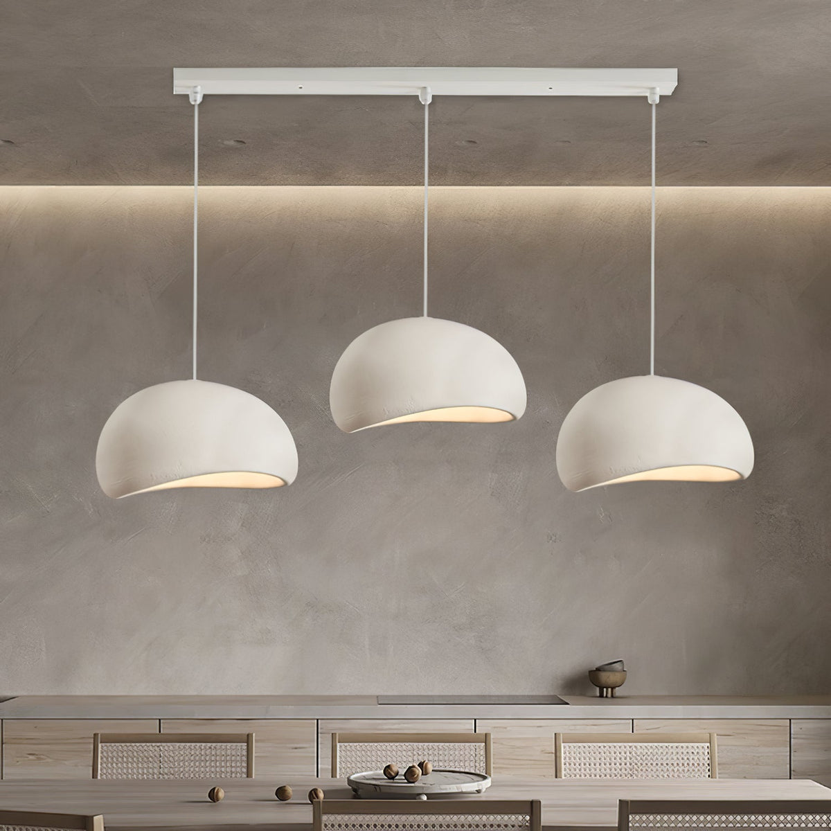 Zenra Wabi-Sabi Organic Chandelier – detail 7