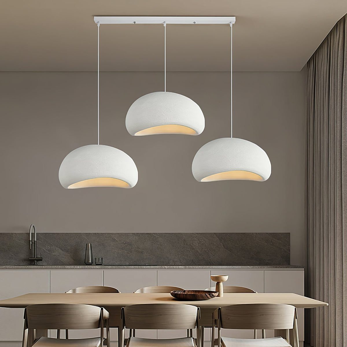 Zenra Wabi-Sabi Organic Chandelier – detail 6