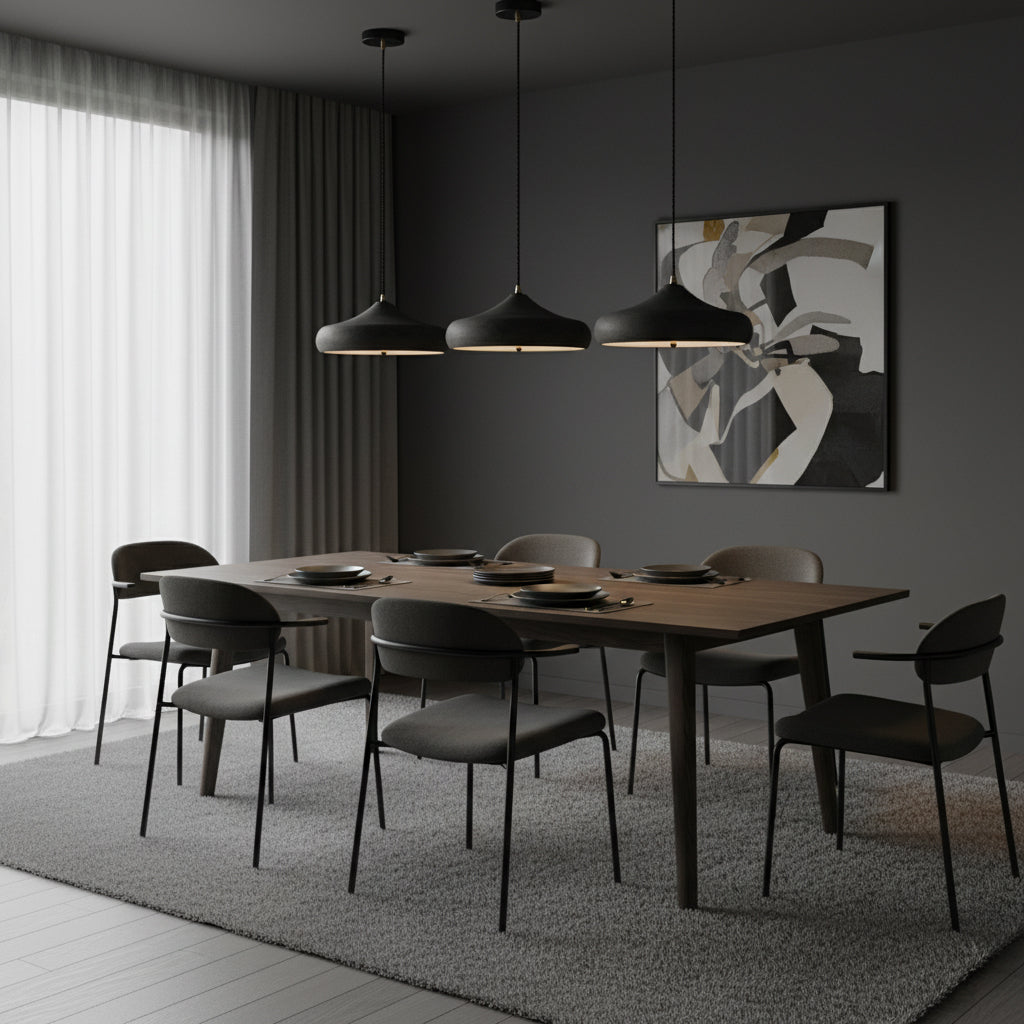 Bexer Disc Pendant Light